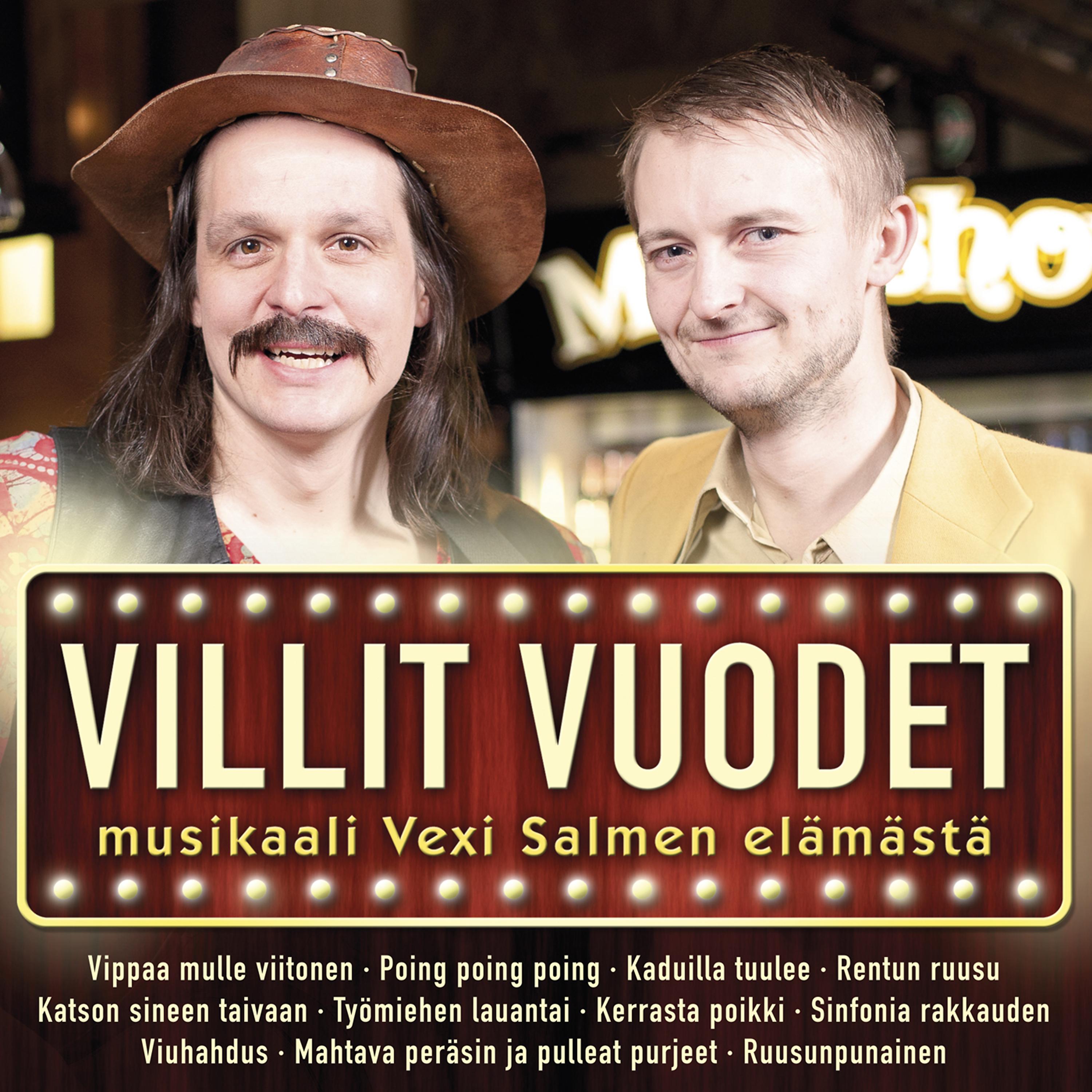 Постер альбома Villit Vuodet