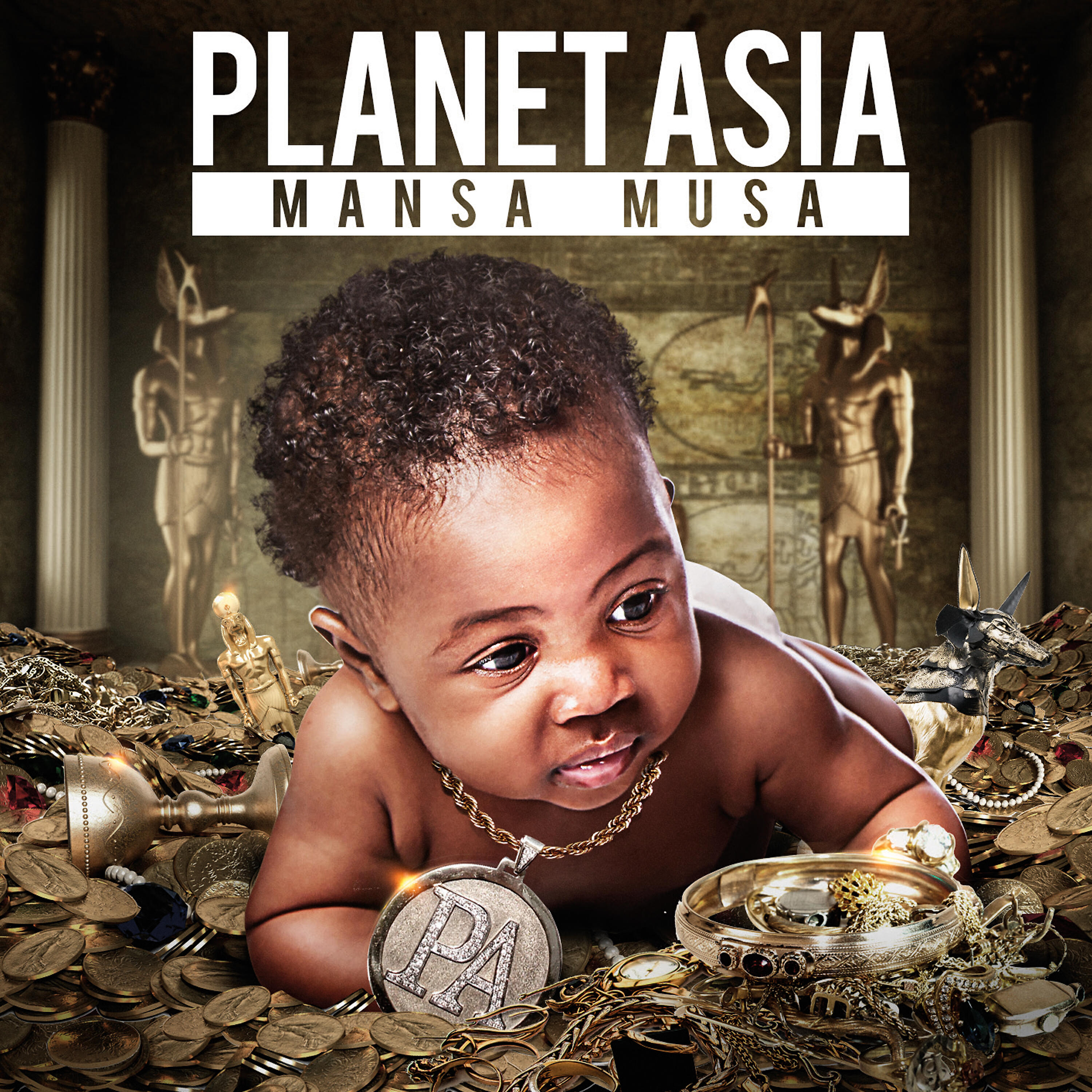 PLANET ASIA - Mansa Musa Medallions