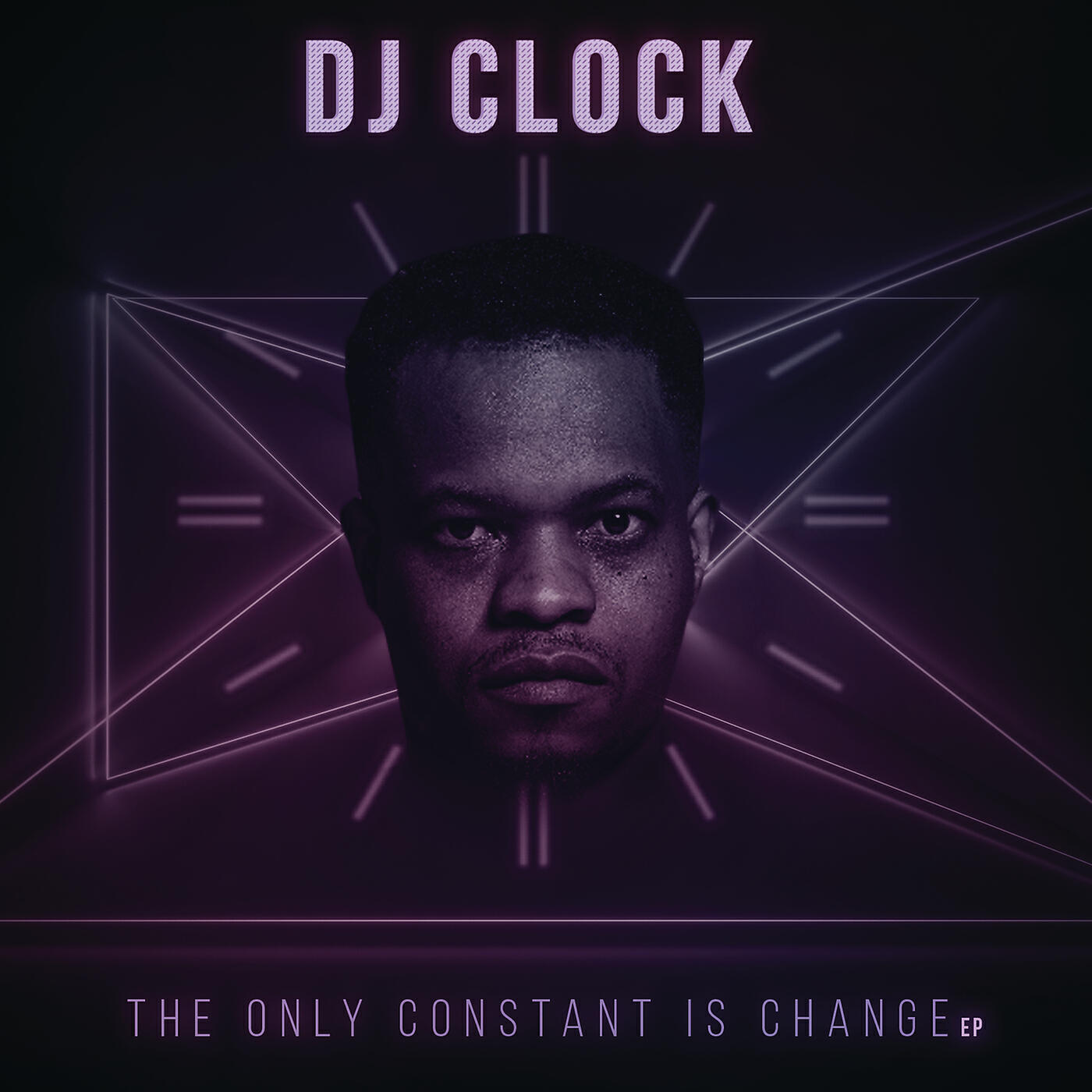 DJ Clock - Happy