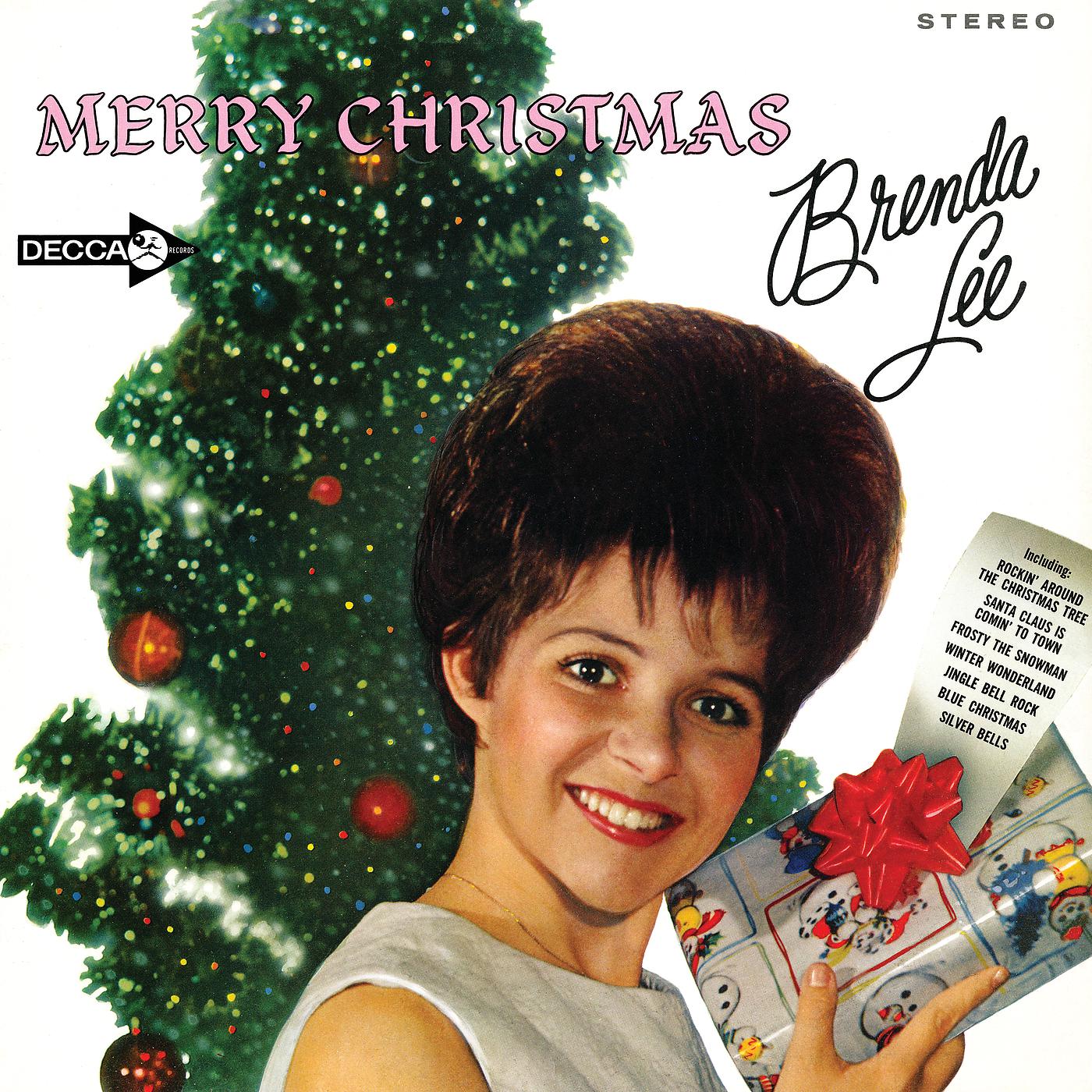 Постер альбома Merry Christmas From Brenda Lee