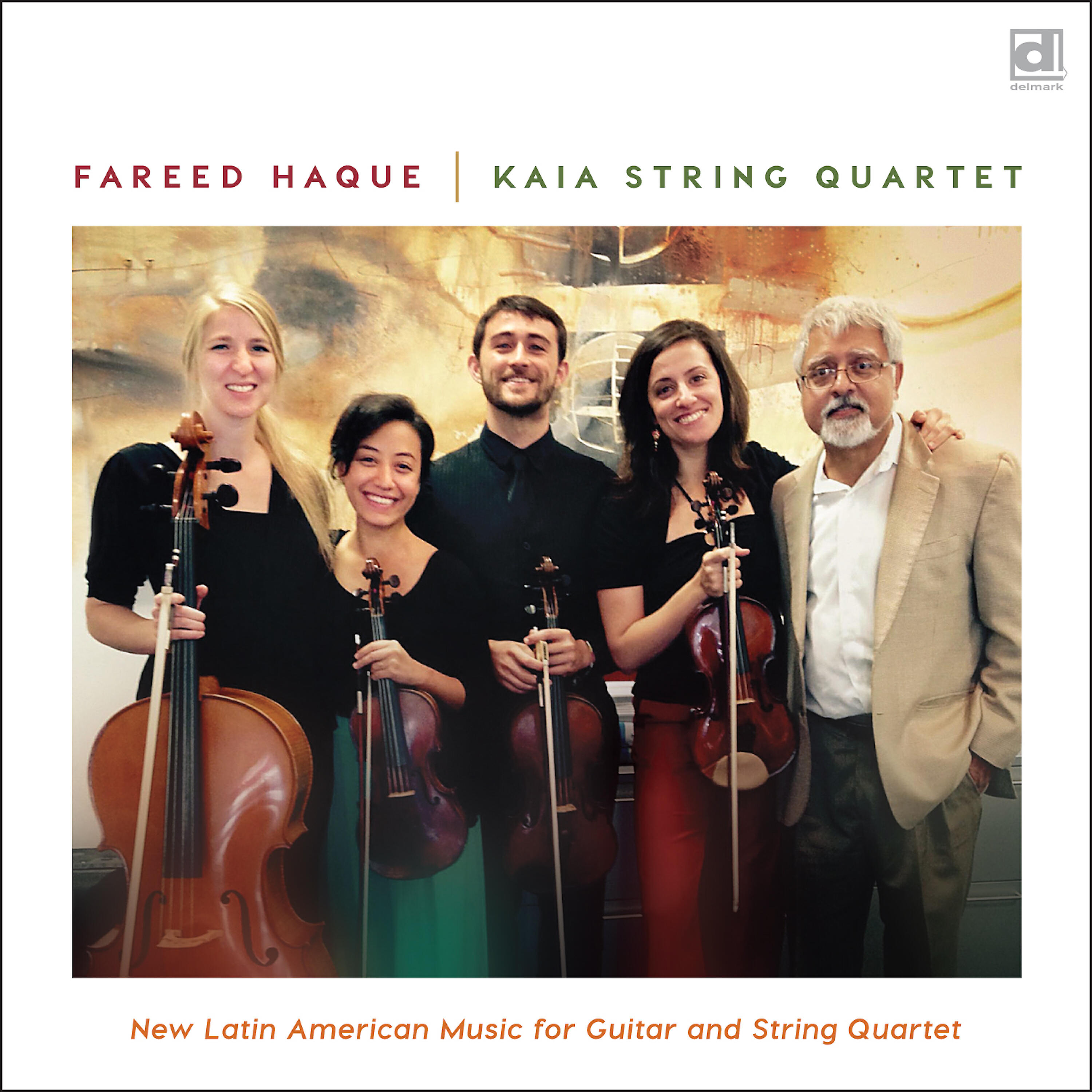 Fareed Haque - Five Tango Sensations - Loving