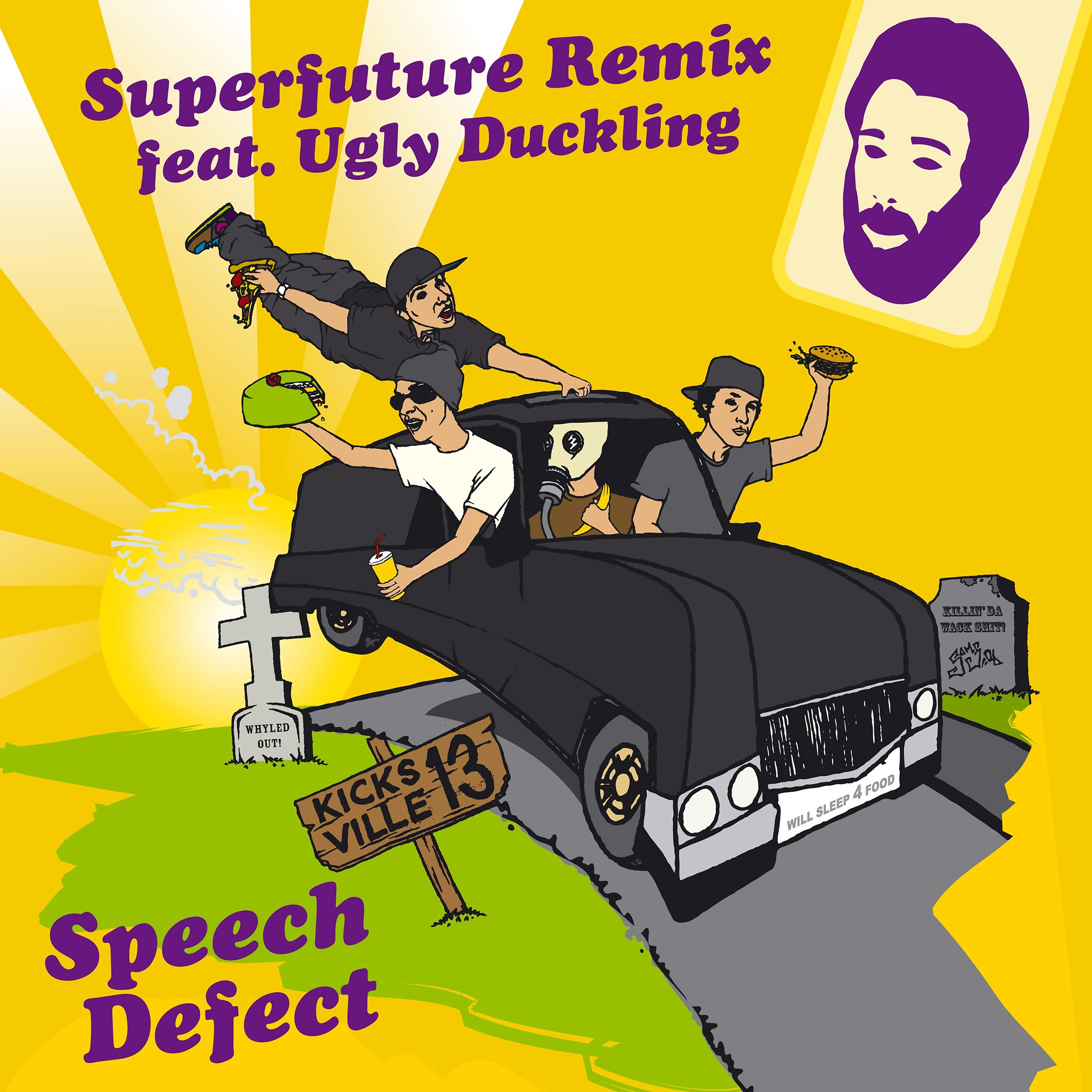 Постер альбома Superfuture Remix (feat. Ugly Duckling) [Single]