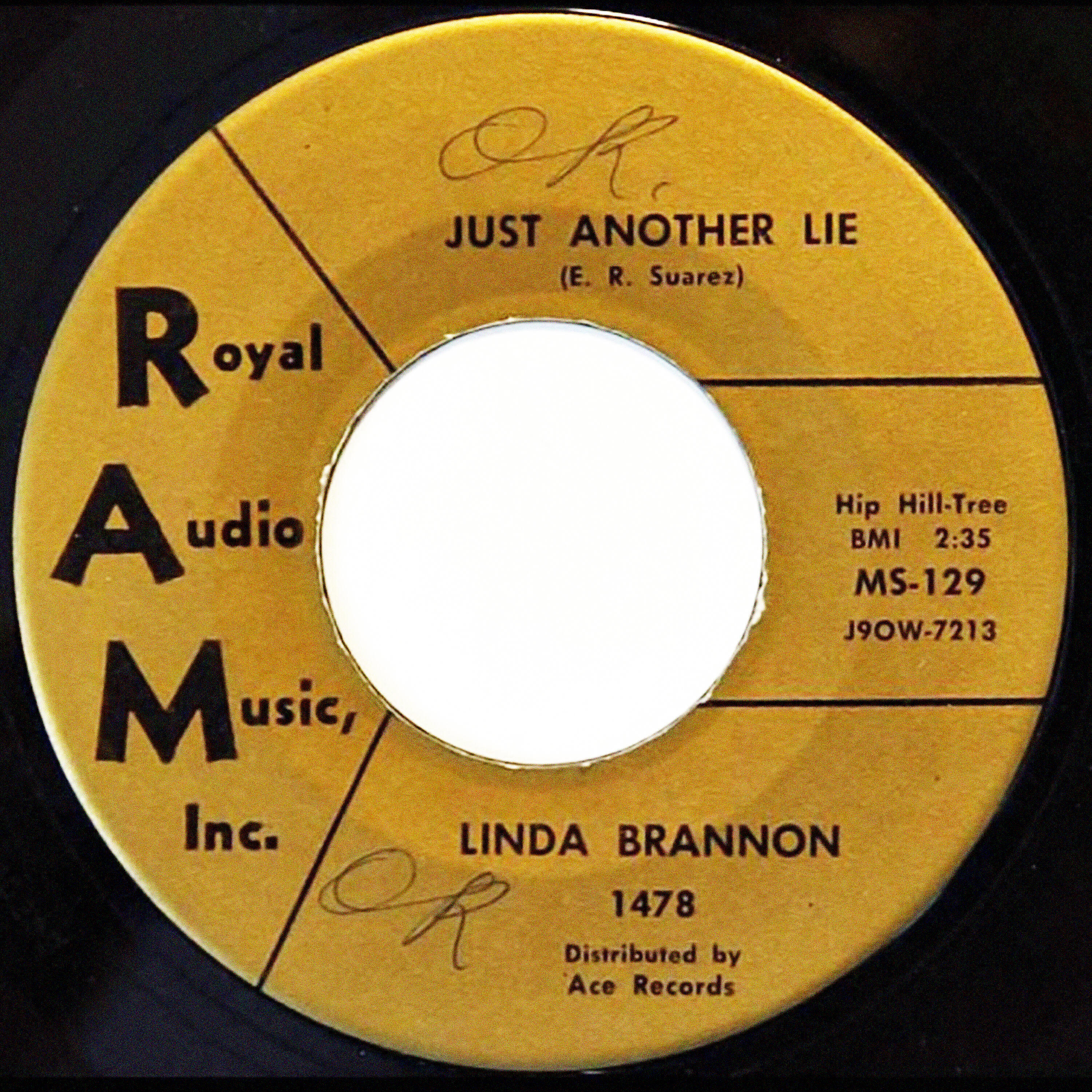 Linda Brannon - Just Another Lie