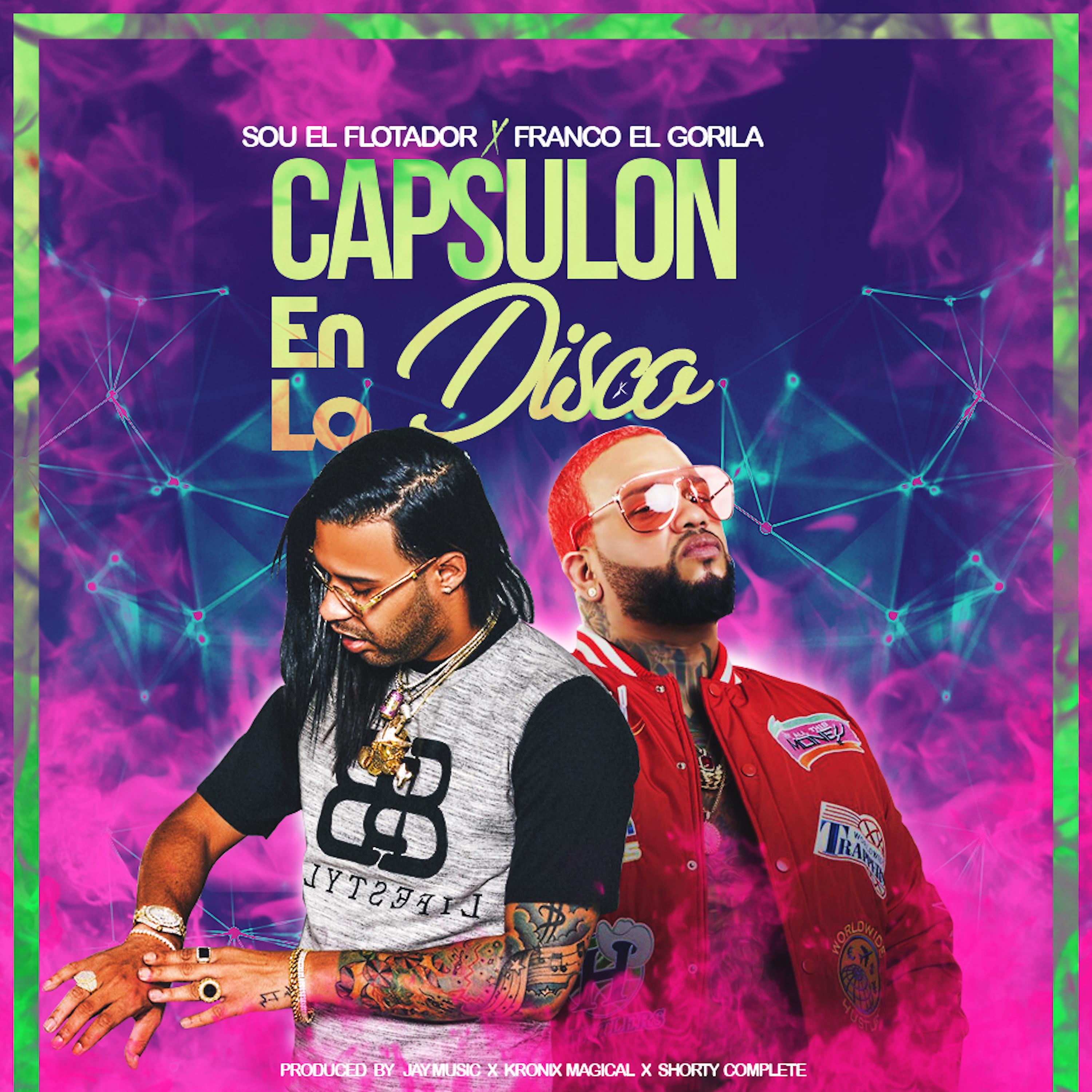 Постер альбома Capsulón en la Disco