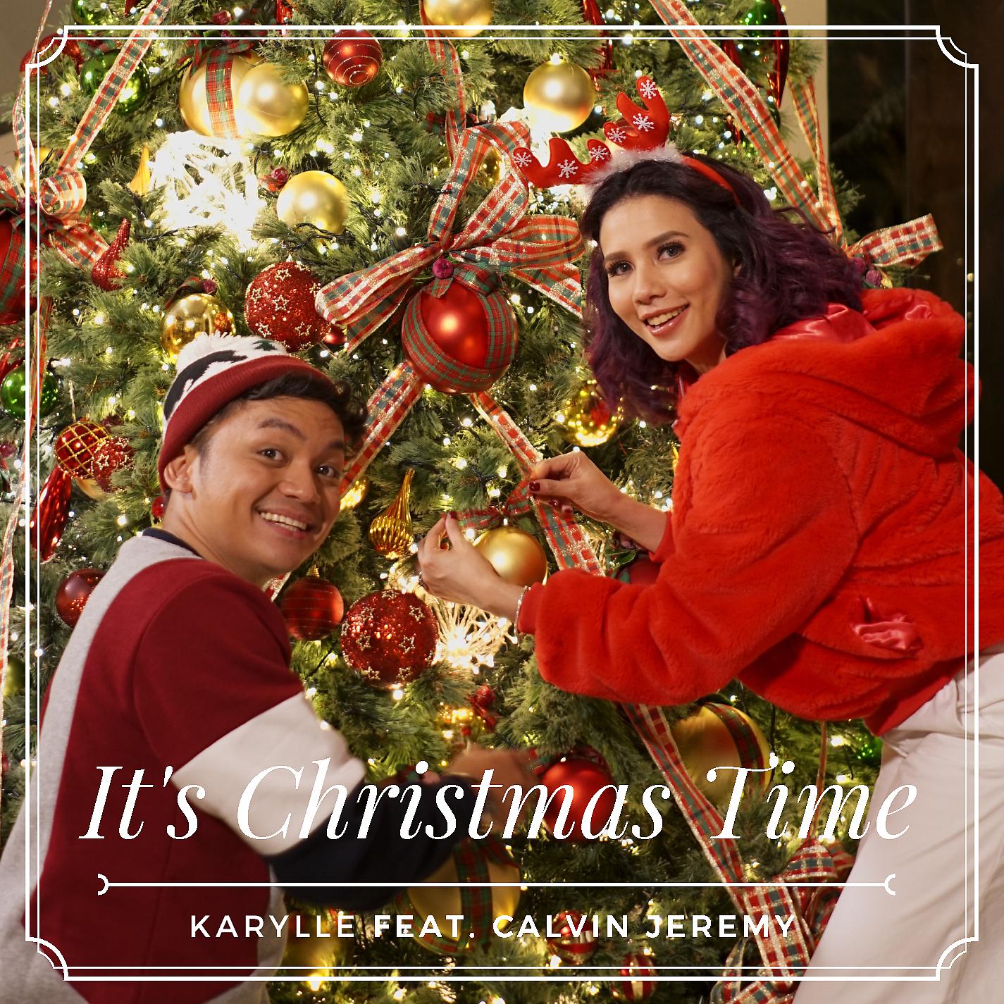 Постер альбома It's Christmas Time (feat. Calvin Jeremy)
