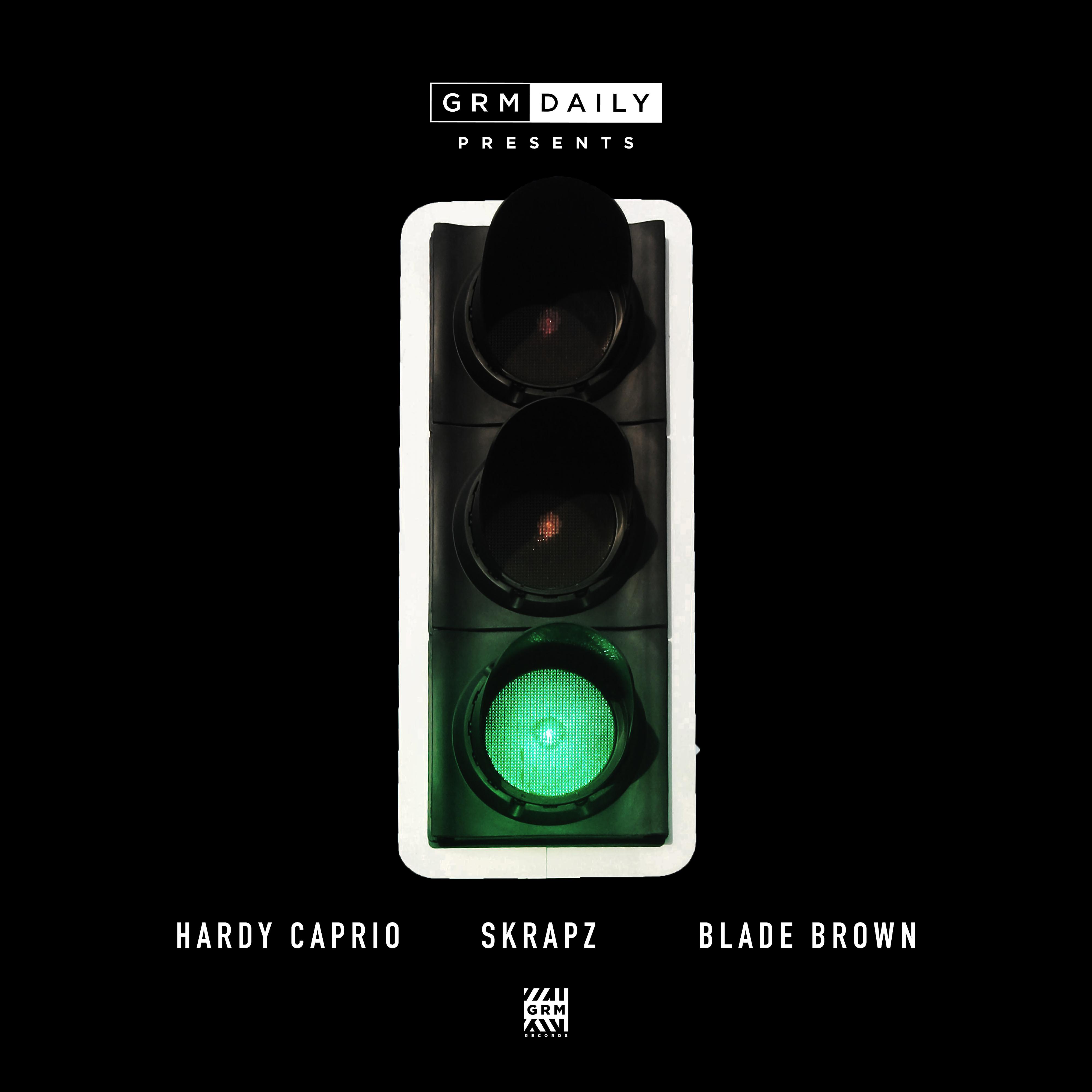 Постер альбома Green Light (feat. Hardy Caprio, Skrapz, Blade Brown)
