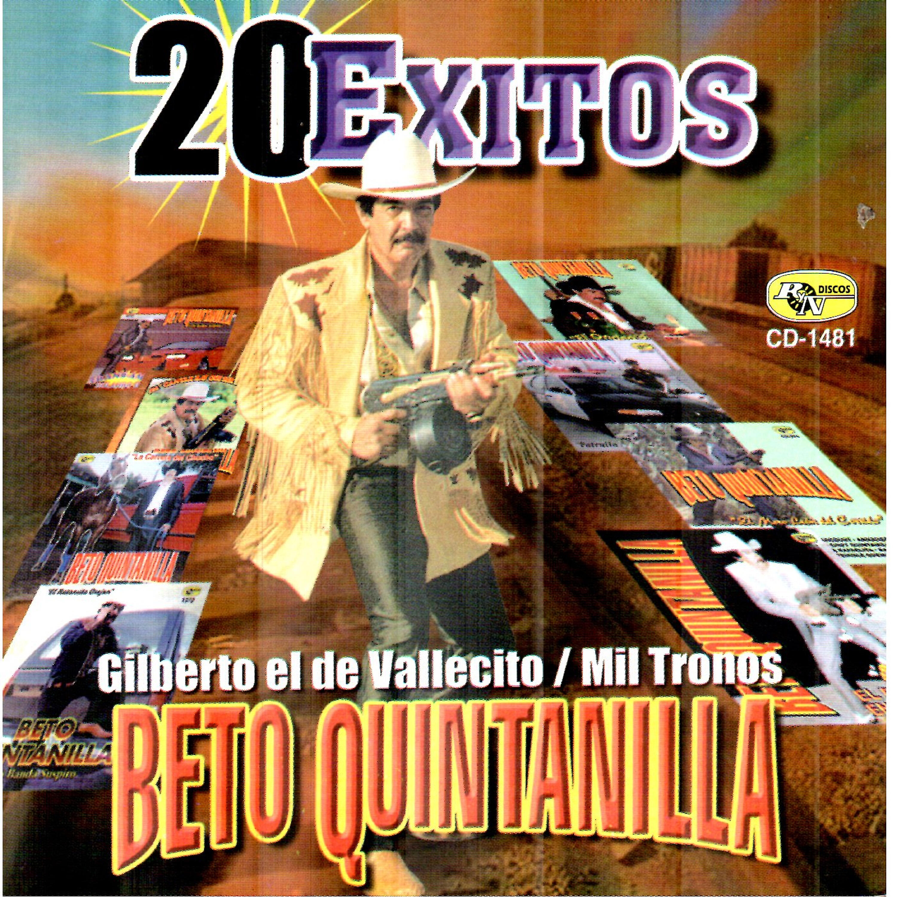 Beto Quintanilla - El Ratoncito Orejon