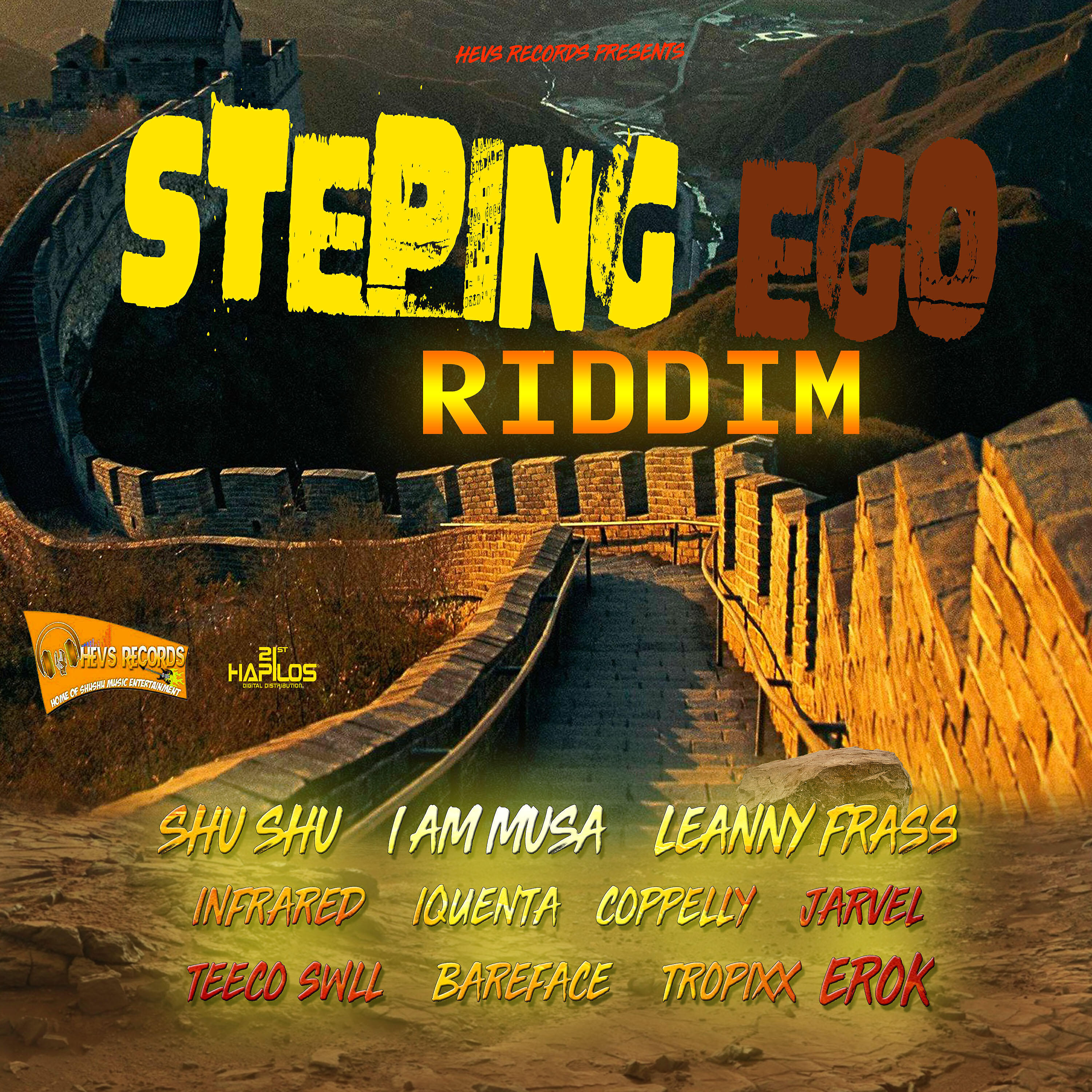 Shamari Johnson - Steping Ego Riddim (Instrumental)