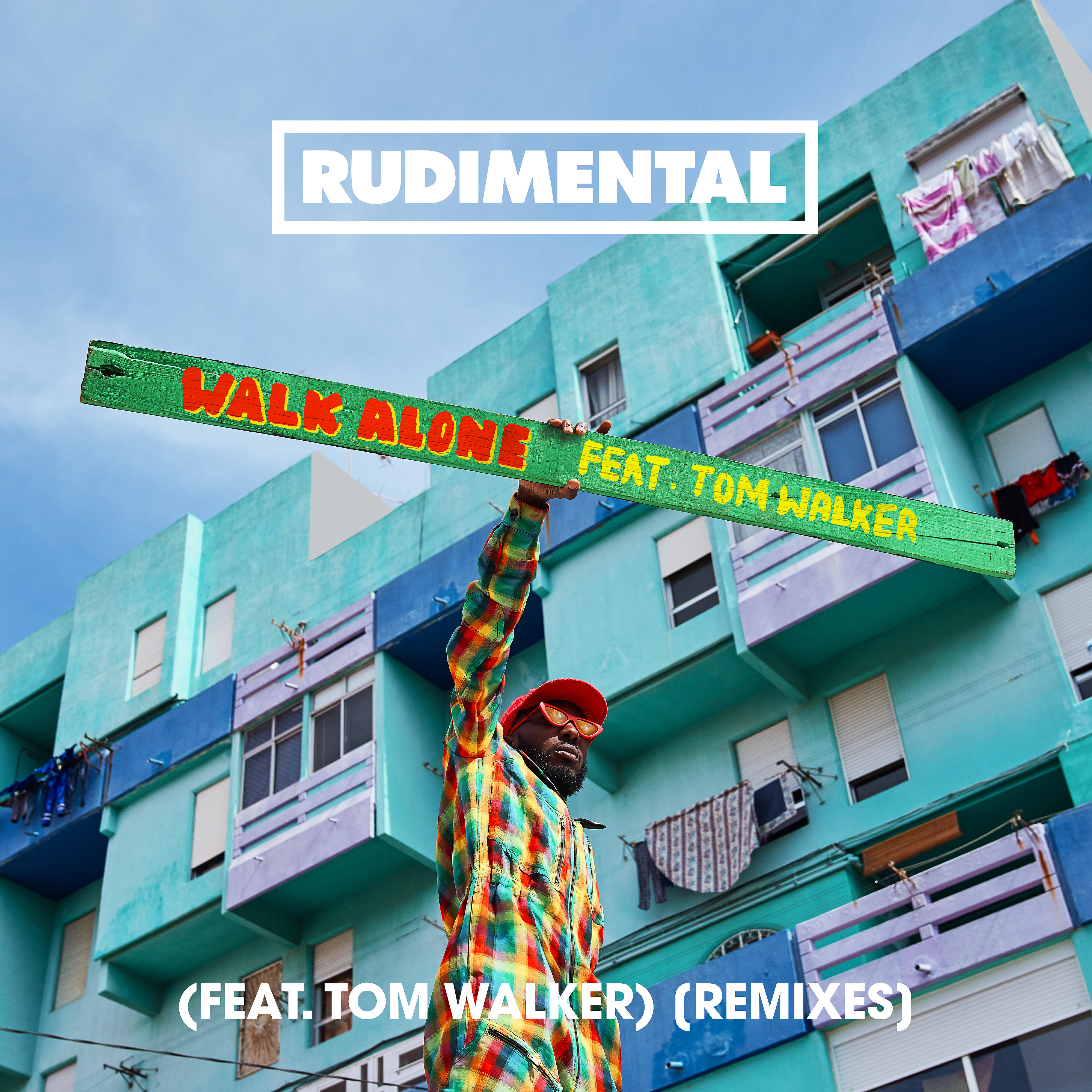 Rudimental - Walk Alone (feat. Tom Walker) [Burak Yeter Remix]