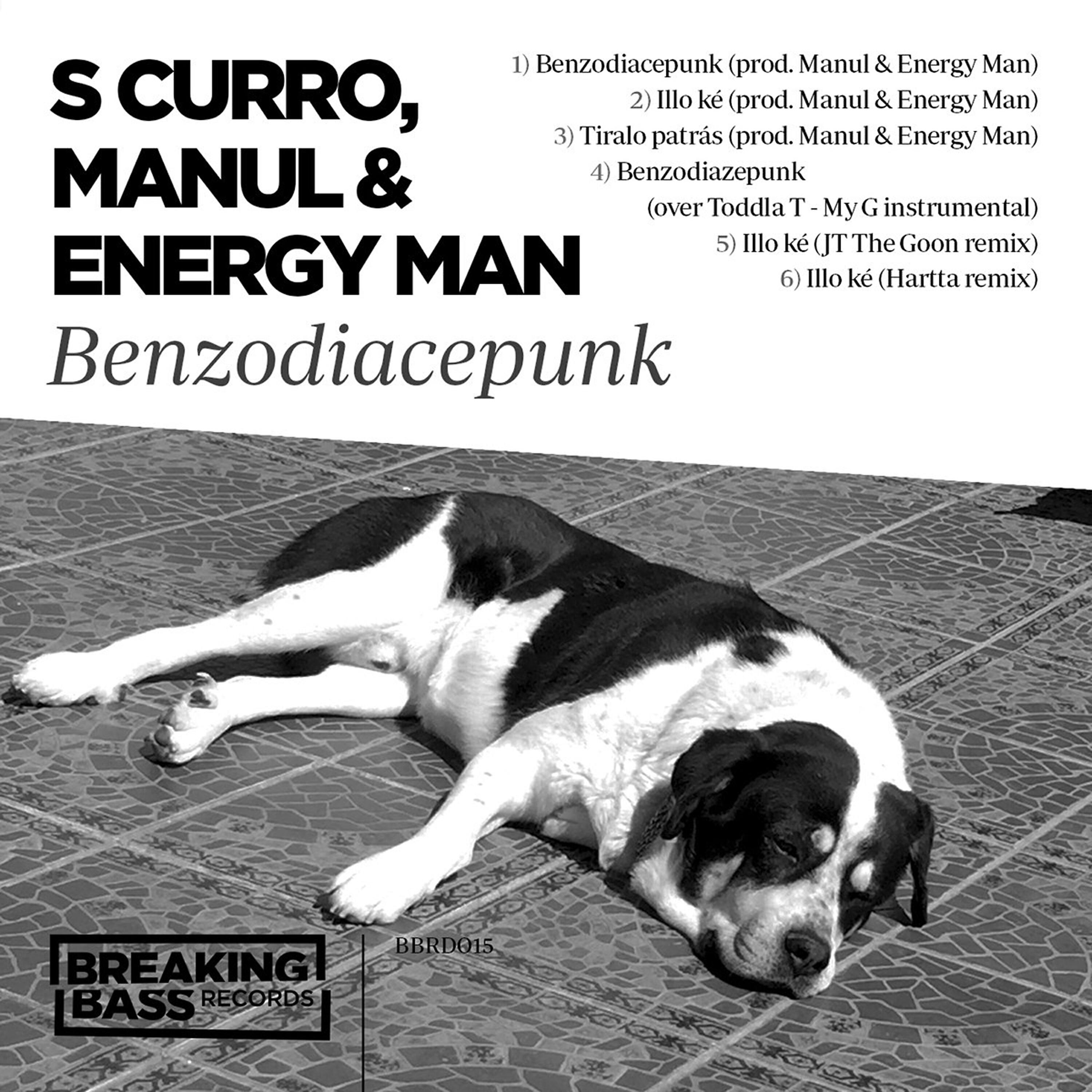 S Curro - Benzodiazepunk (Prod. Manul & Energy Man)