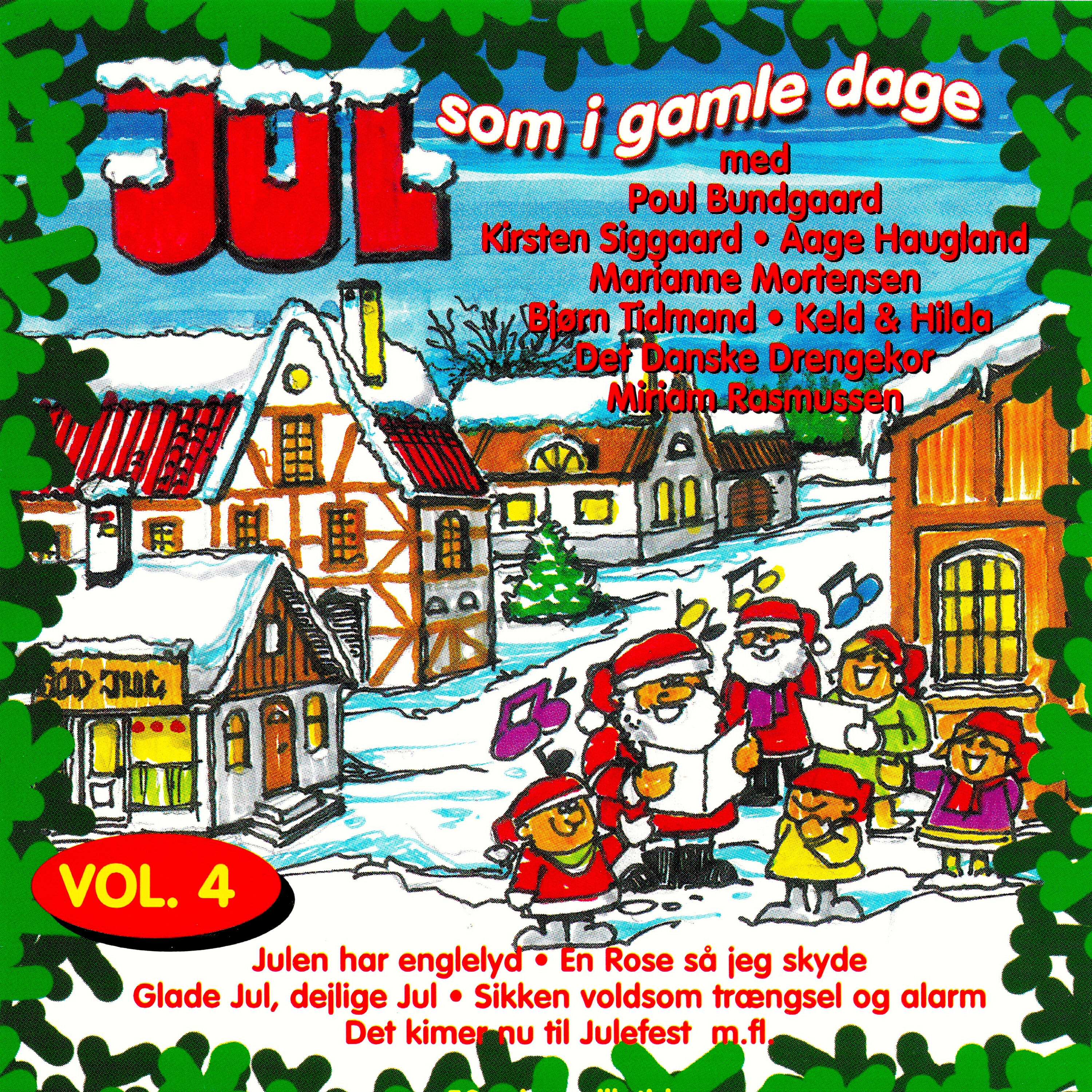 Aage Haugland - Glade jul, Dejlige jul