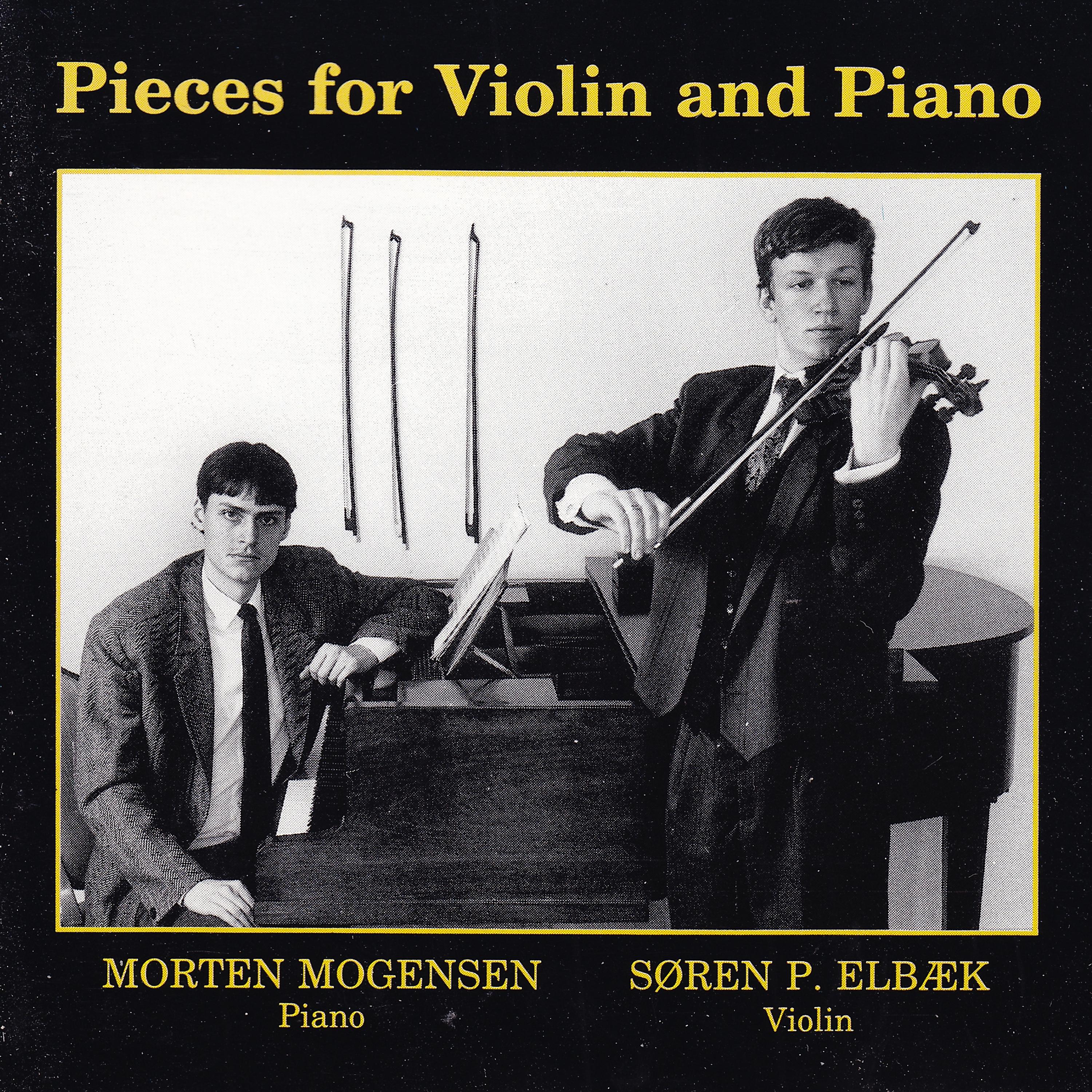 Постер альбома Pieces for Violin and Piano