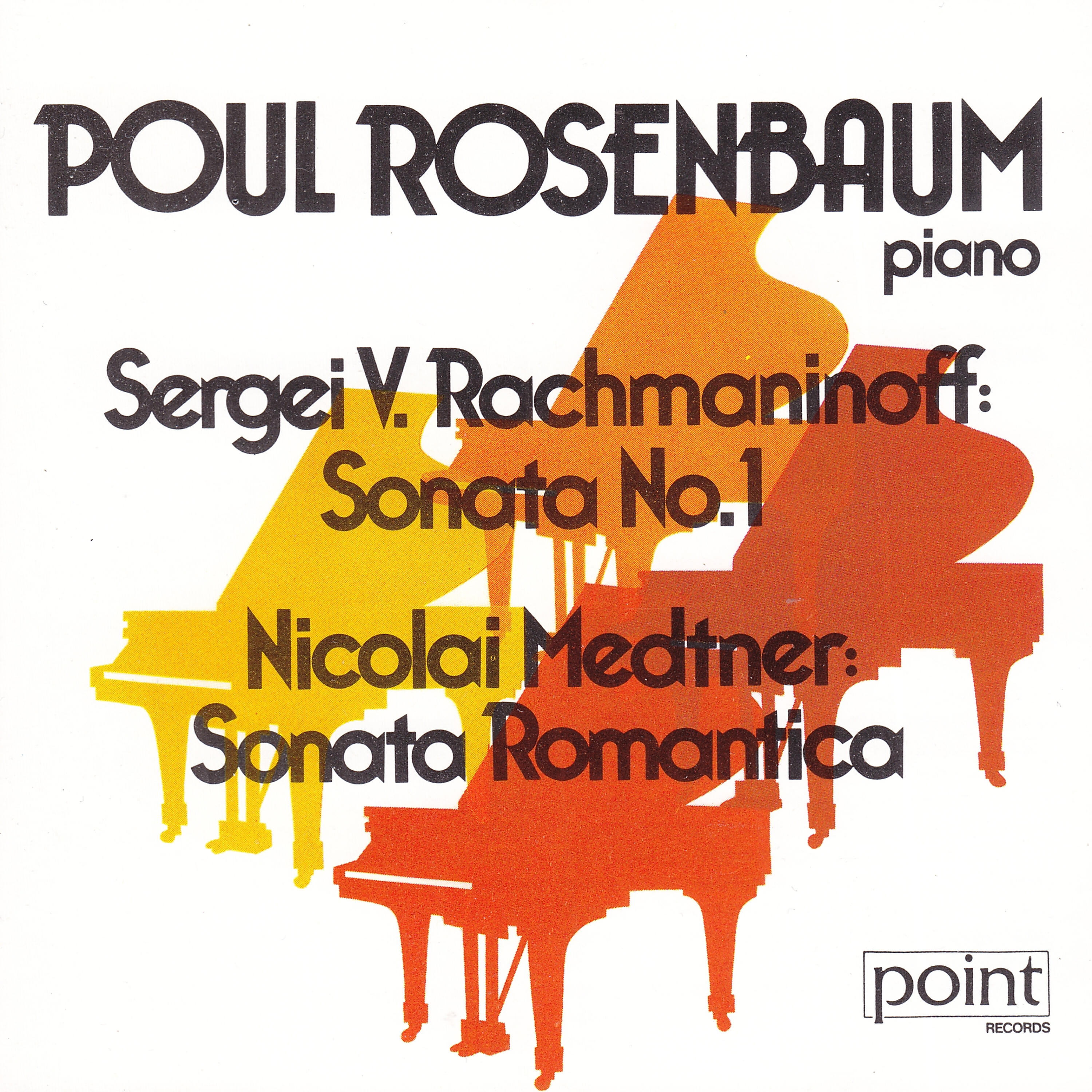 Poul Rosenbaum - Piano Sonata, No. 1 in B-Flat Minor, Op. 53 