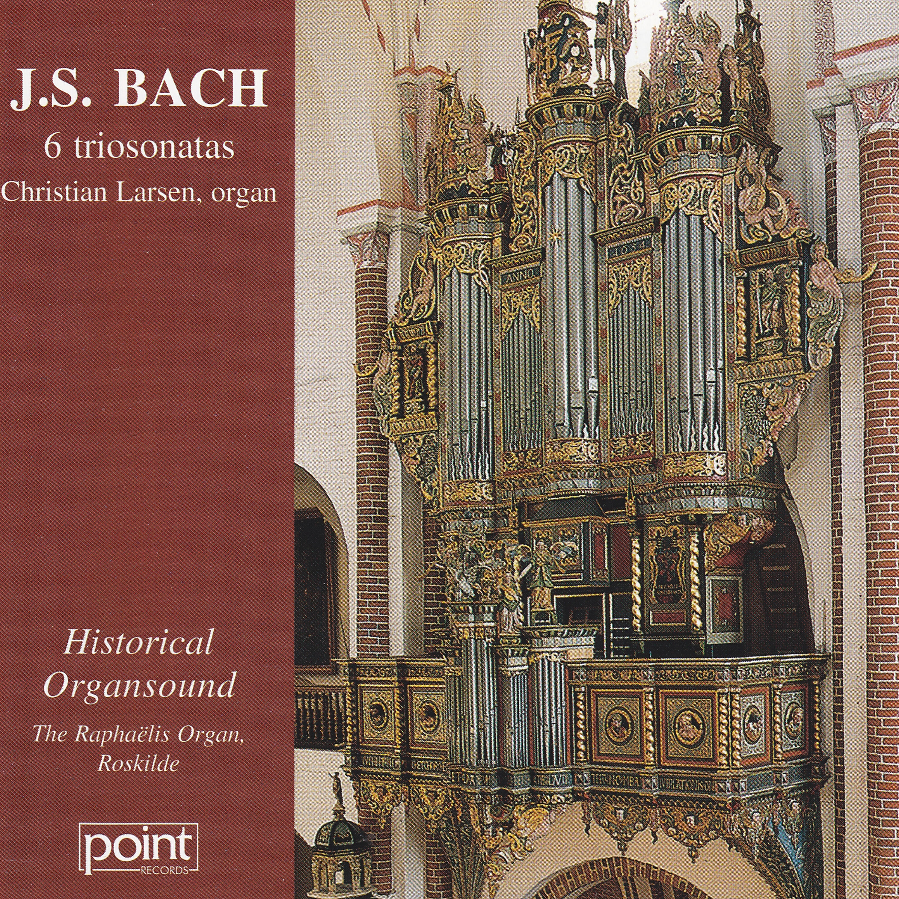 Christian Larsen - Organ Sonata No. 6 in G Major, BWV 530: II. Lento