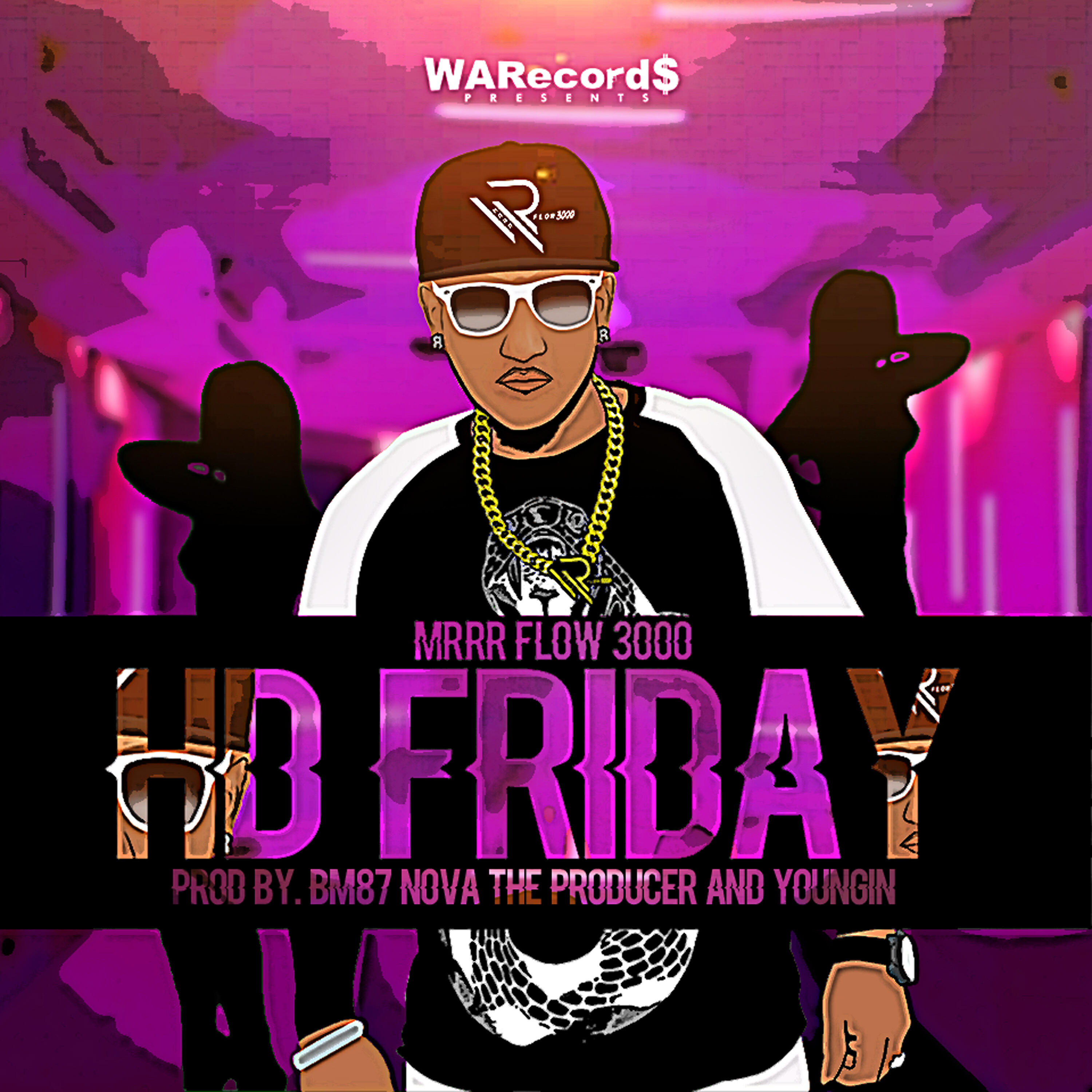 MRRR FLOW 3000 - HD Friday