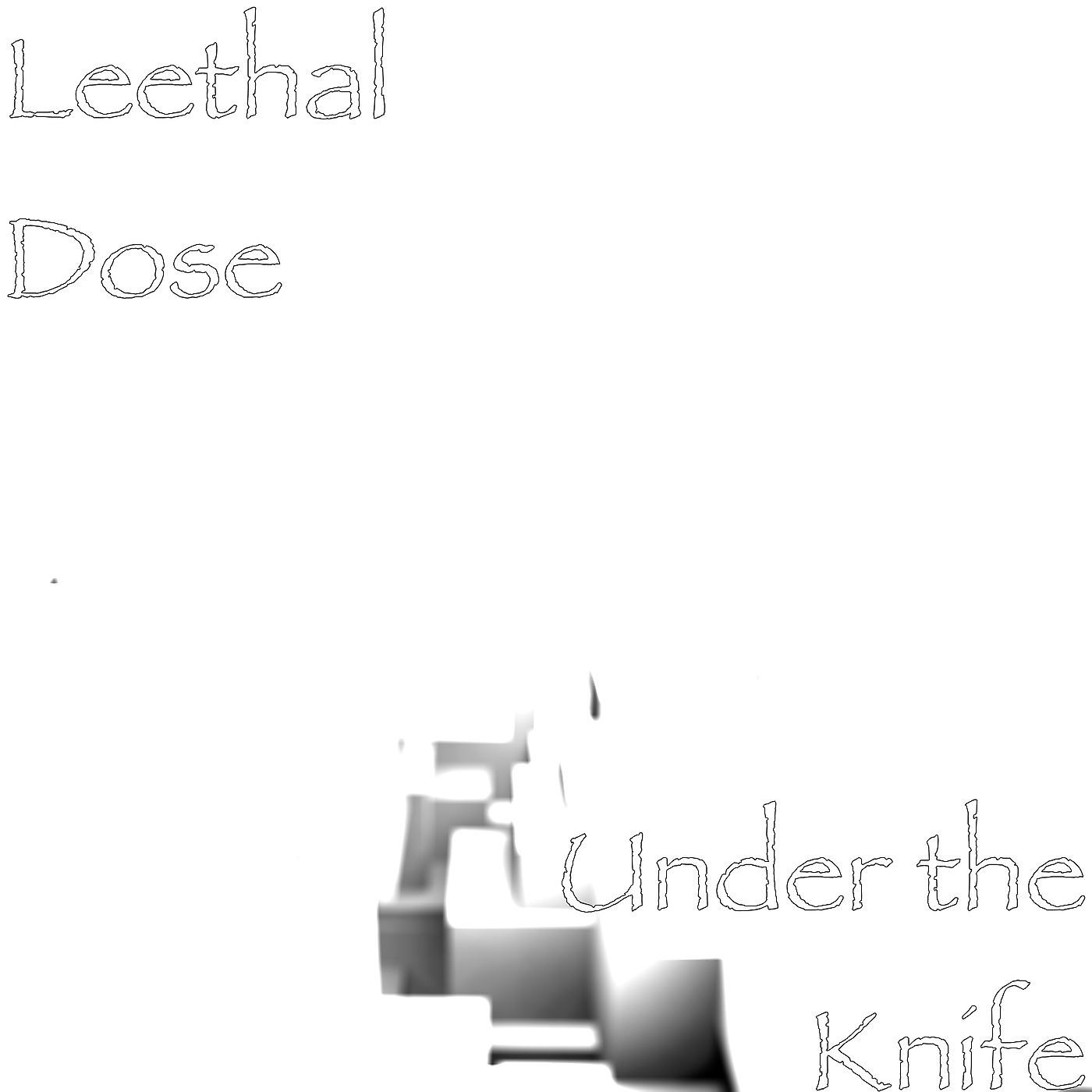 Постер альбома Under the Knife