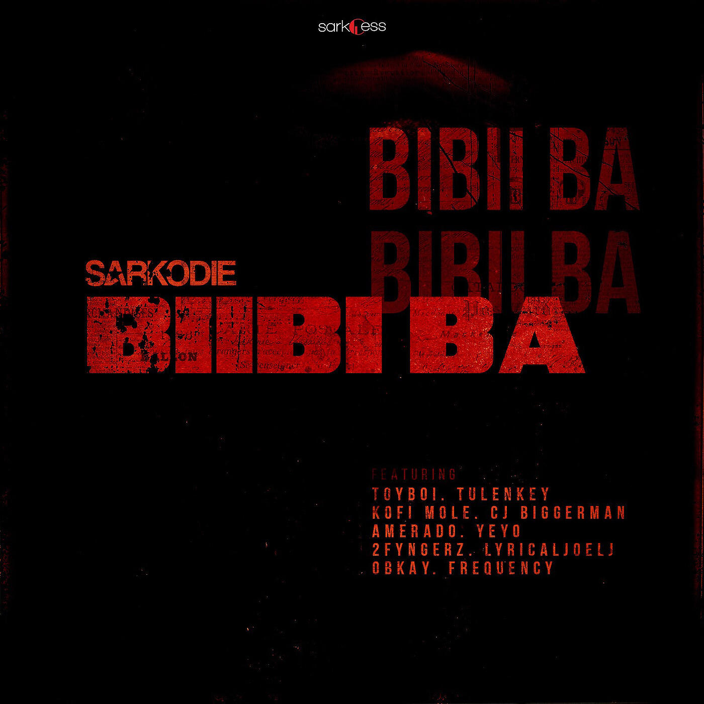 SARKODIE - Biibi Ba