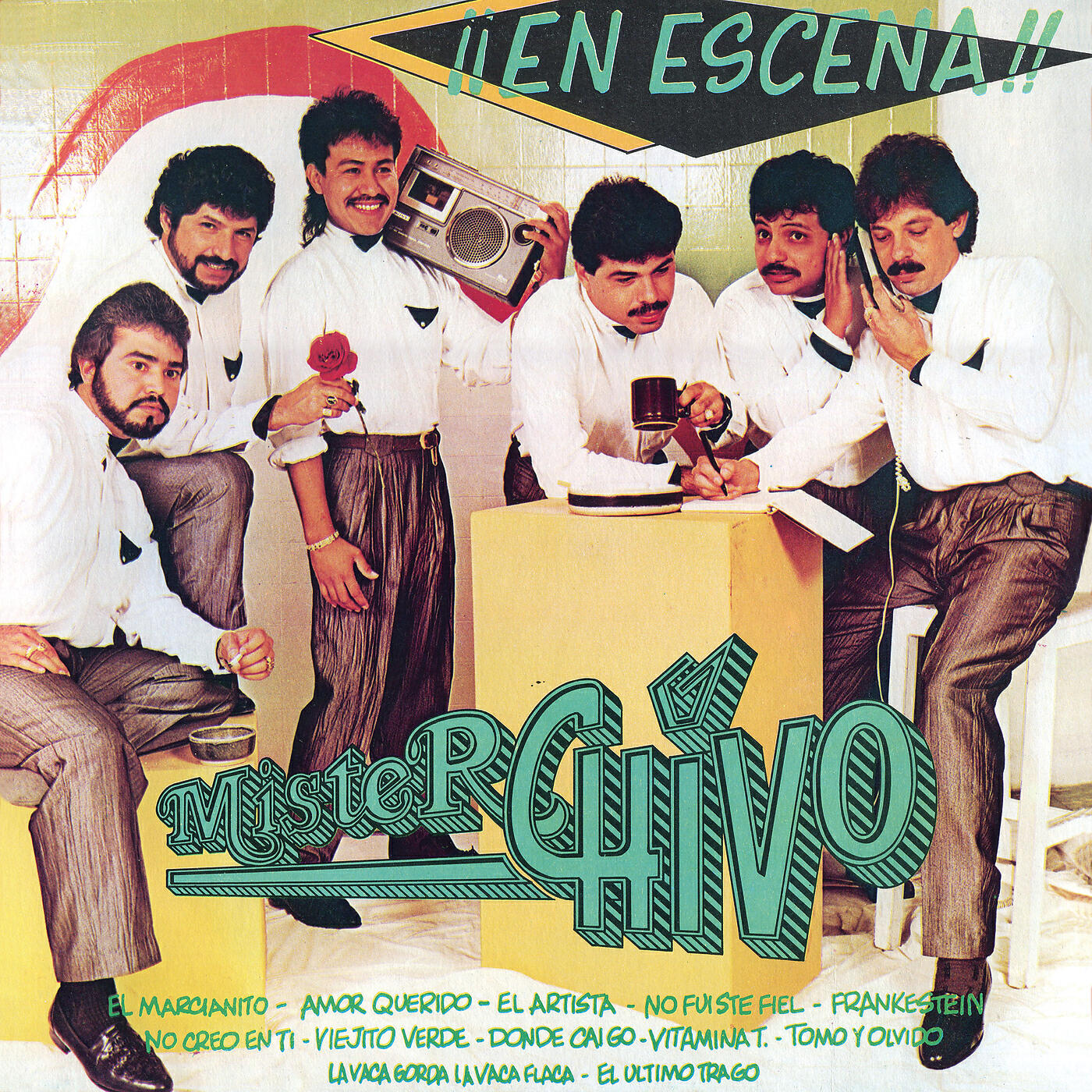 Mister Chivo - Vitamina T