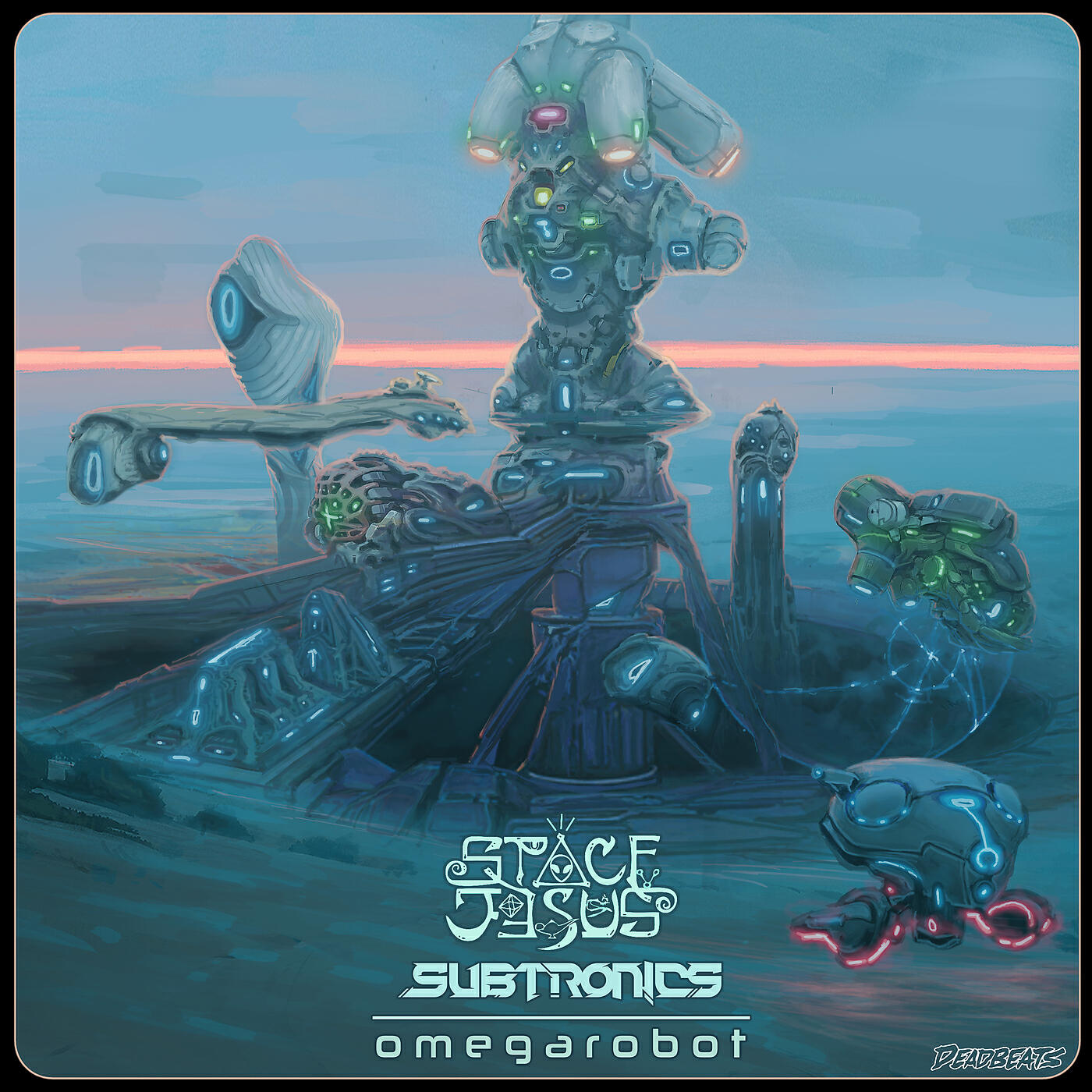 Space Jesus - Omega Robot