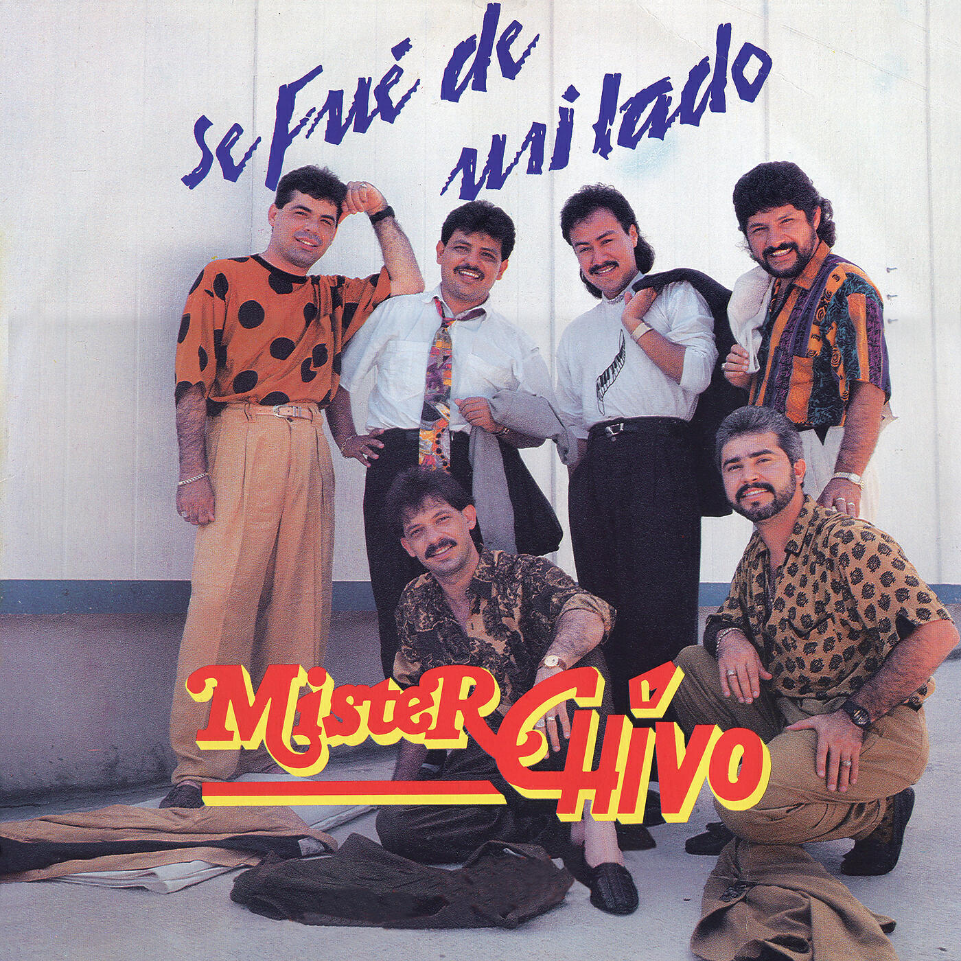 Mister Chivo - Mi Prieta Consentida