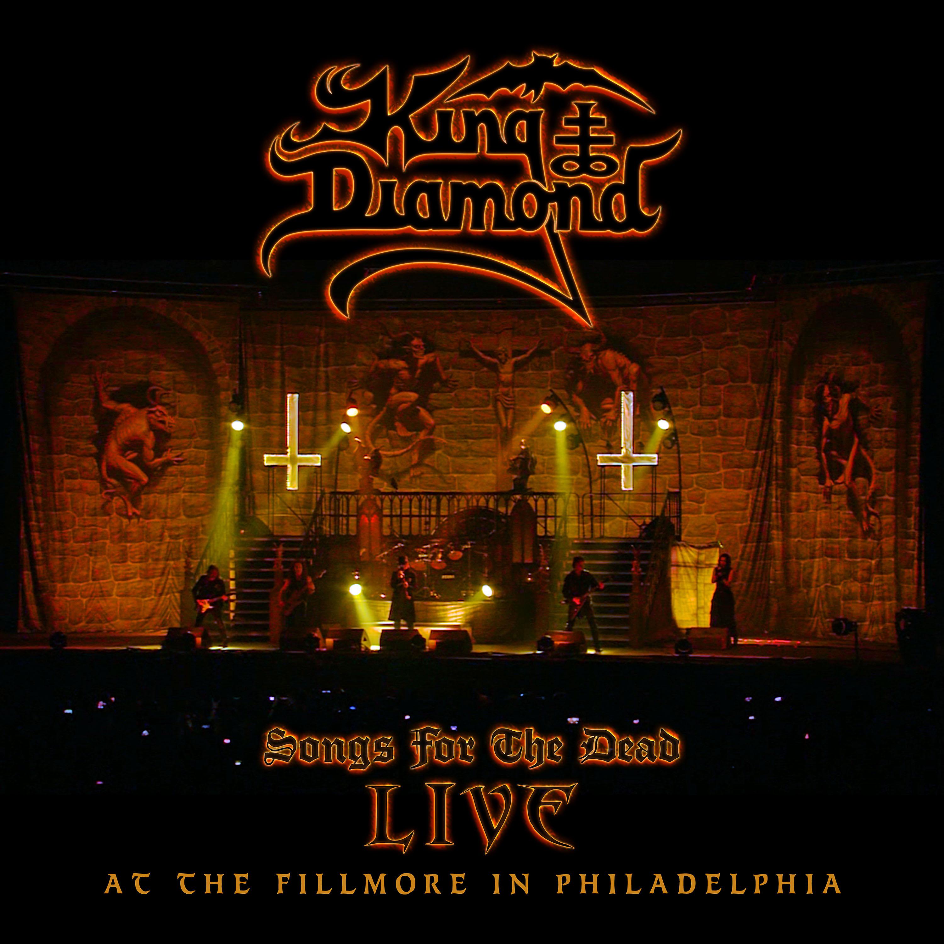 Постер альбома Songs for the Dead: Live at the Fillmore in Philadelphia