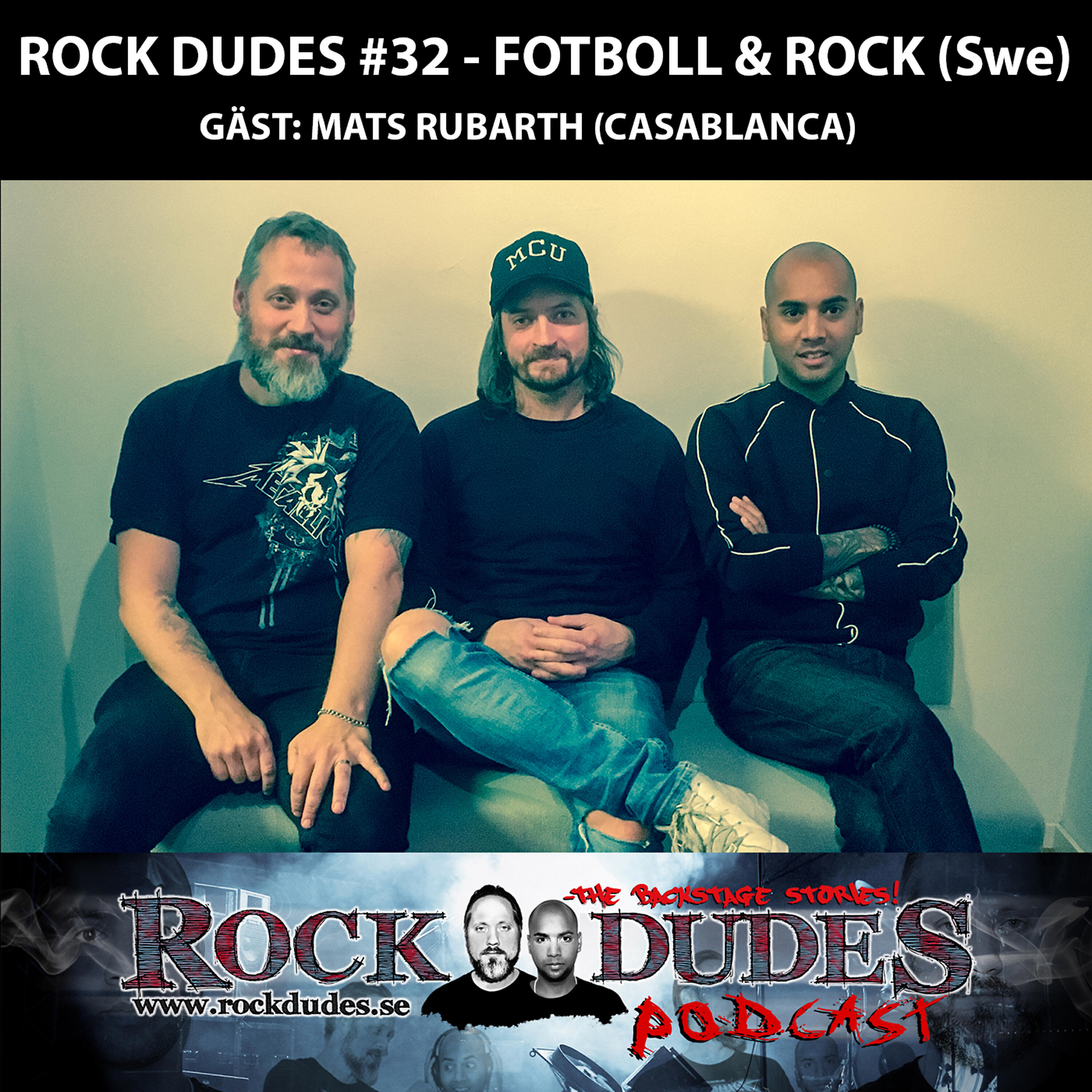 Rock Dudes - Podcast - Rock Dudes #32 - Music Top List #08 - Ömer Akay