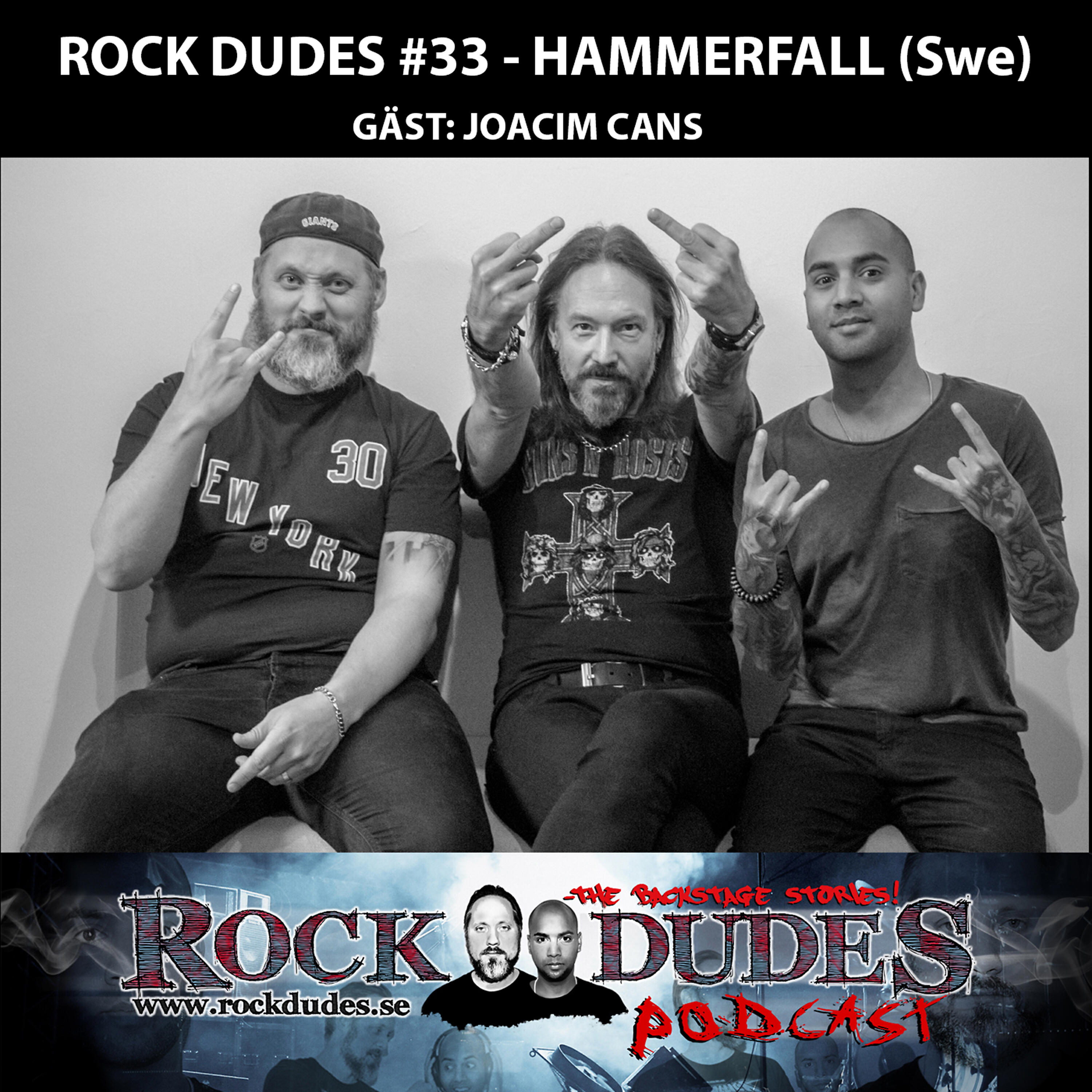 Rock Dudes - Podcast - Rock Dudes #33 - Music Top List #11 - Jonas Lööw
