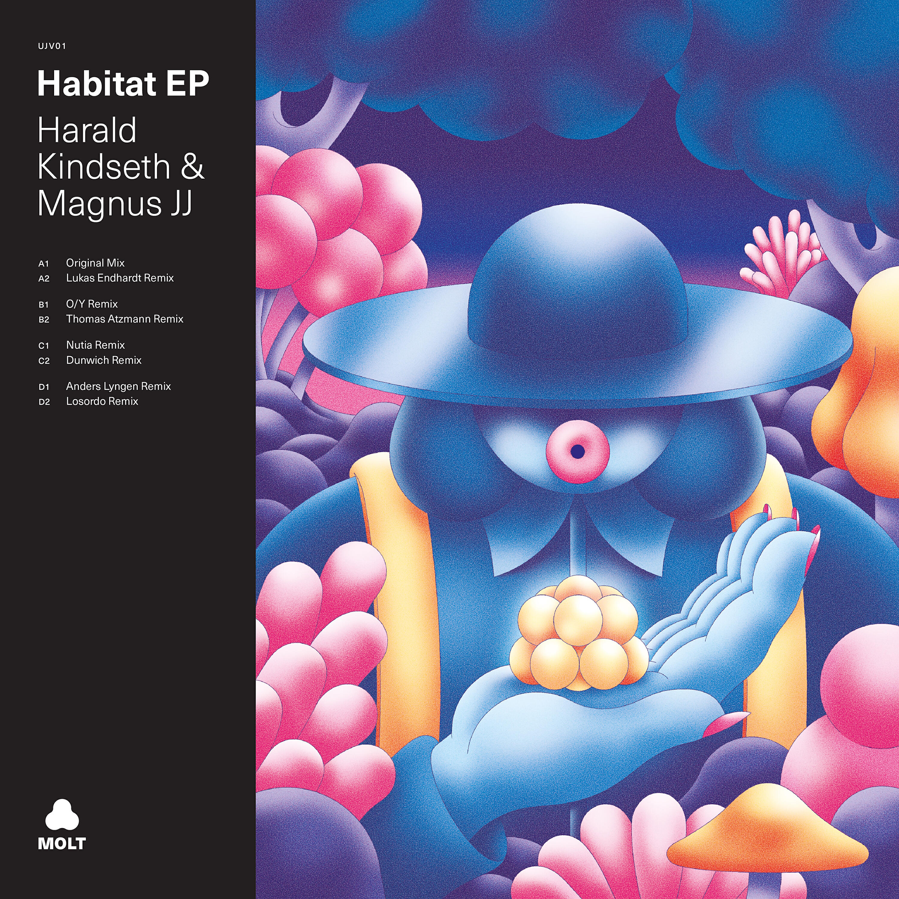 Harald Kindseth - Habitat (Lukas Endhardt Remix)
