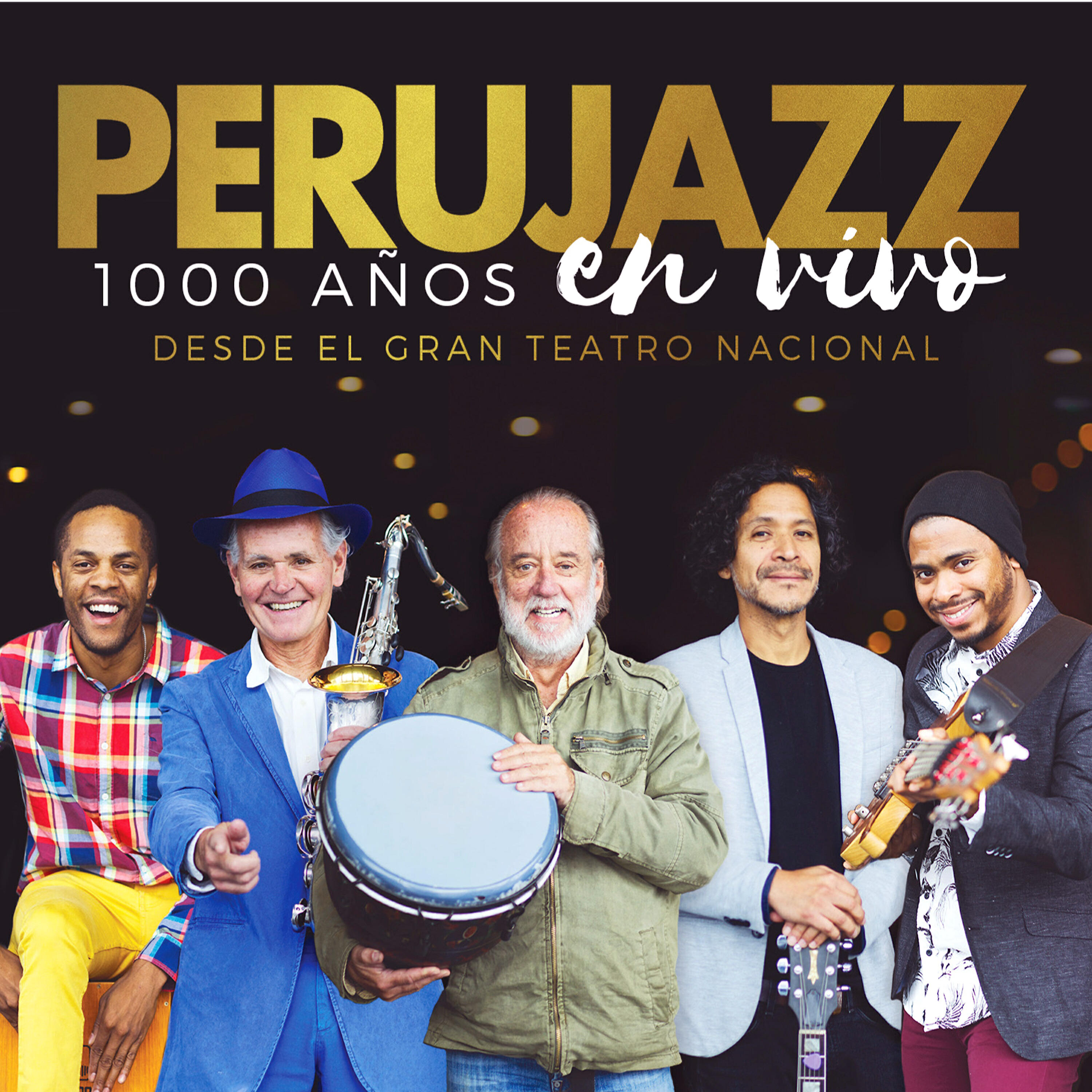 Perujazz - Salón de Baile (En Vivo, 2015)