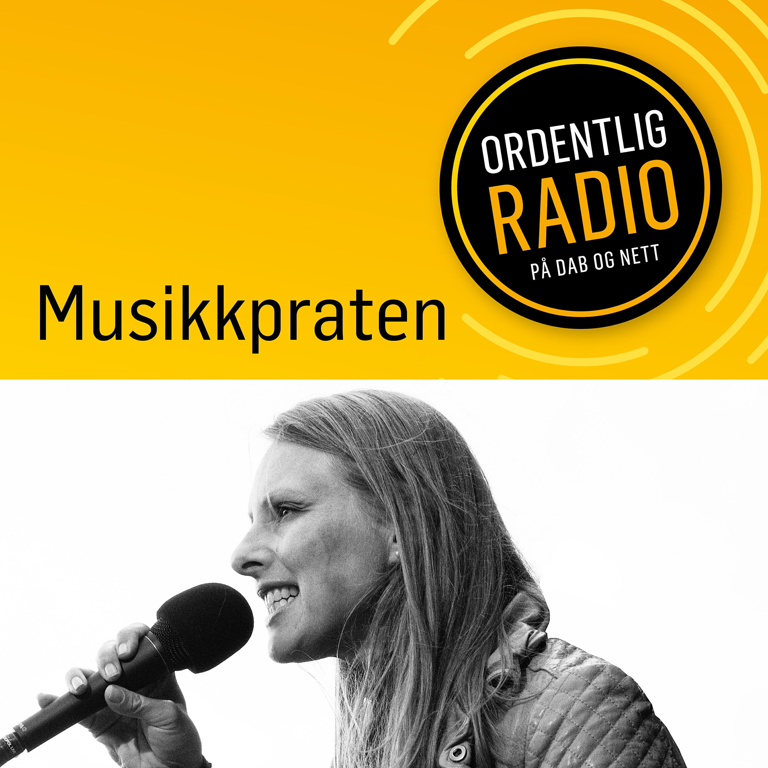 Ordentlig Radio - Torun Eriksen om at låtene skal være relevante for lytterene, intro ´The Opening´
