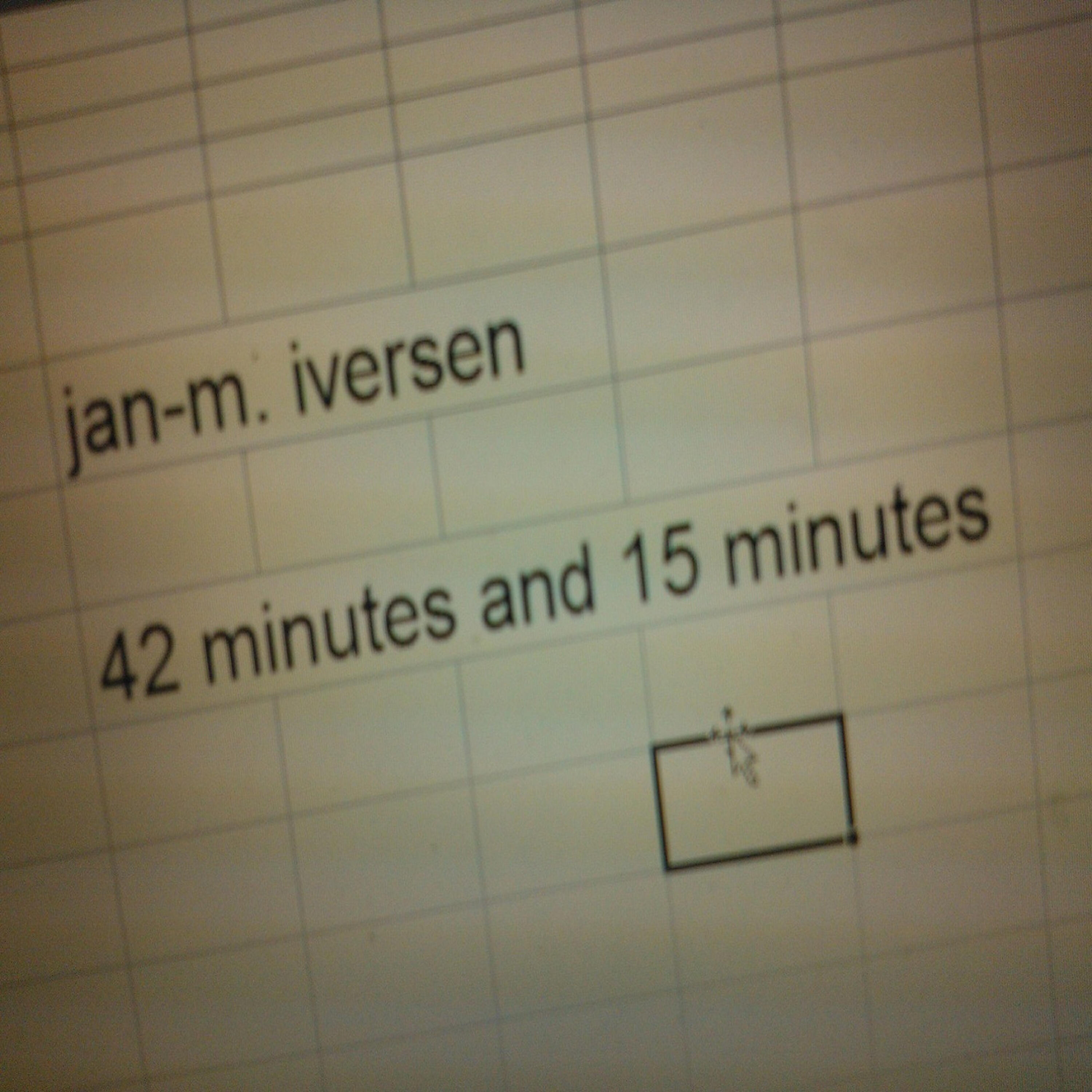 Jan-M. Iversen - Dabbe