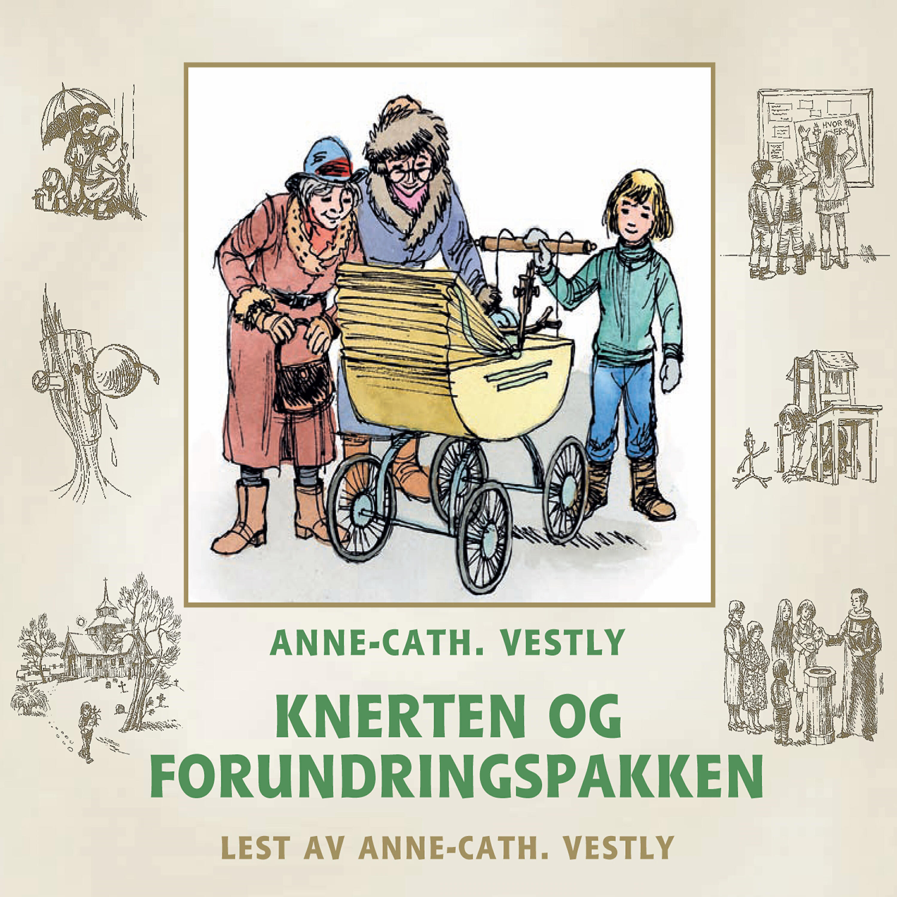 Anne-Cath. Vestly - Kap. 4 - K-Klubben