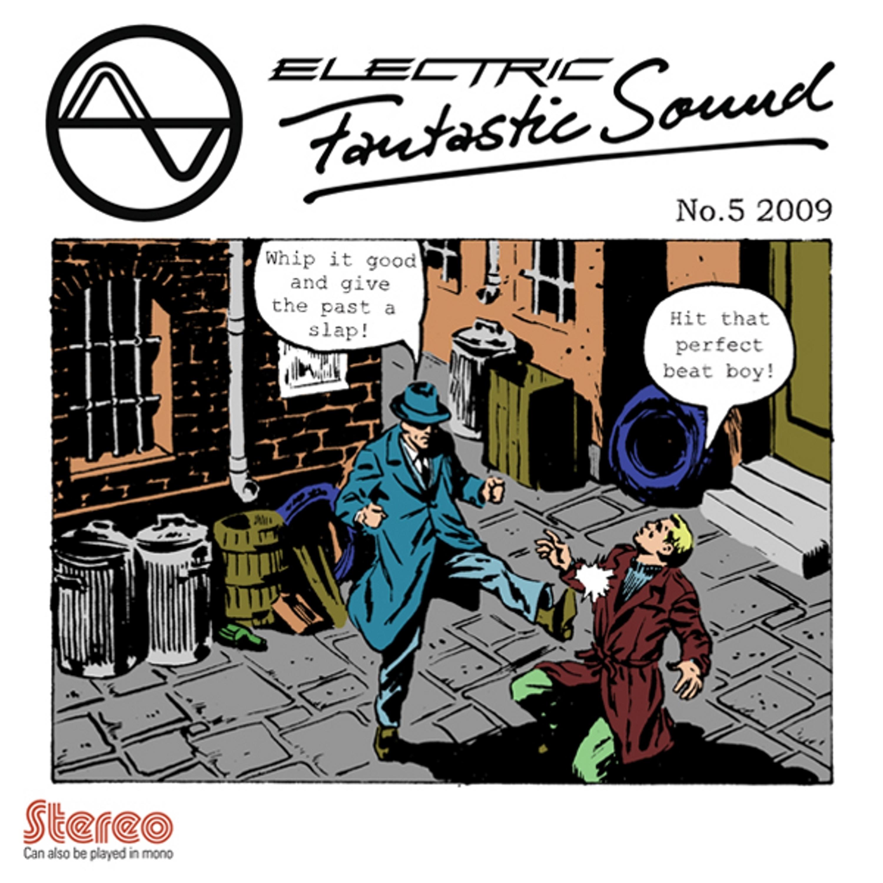 Постер альбома Electric Fantastic Sound No.5 2009