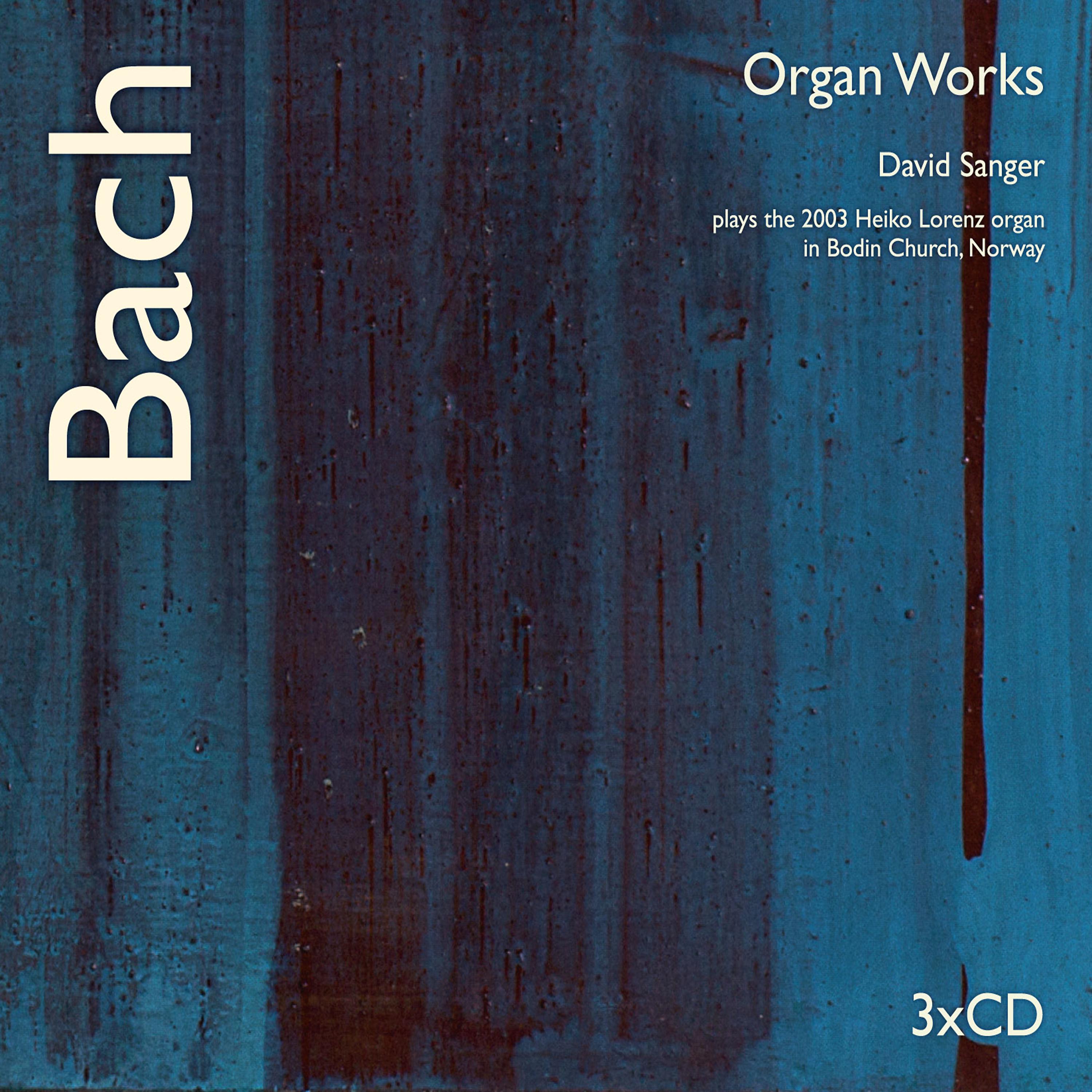 Постер альбома Bach Organ Works