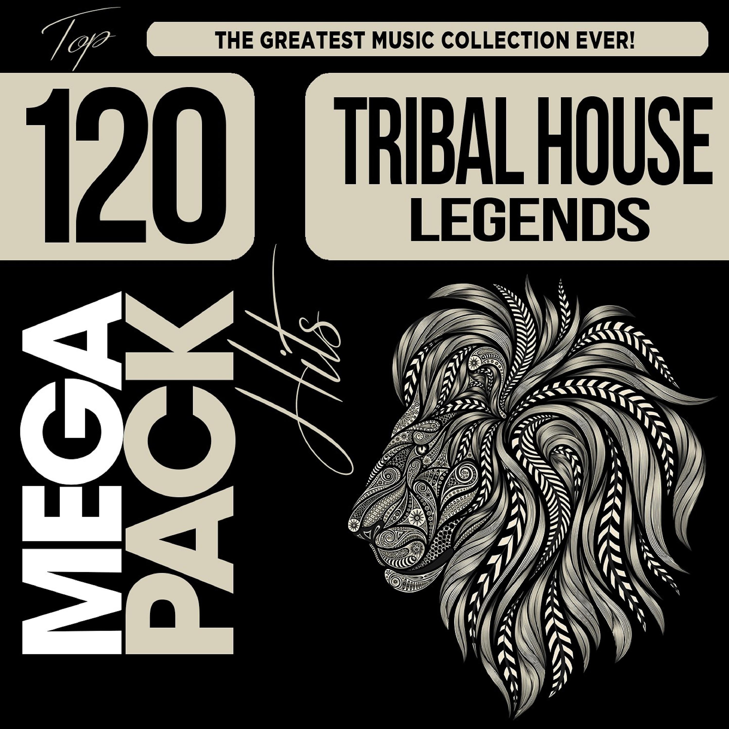 Постер альбома Tribal House Legends: Top 120 Mega Pack Hits
