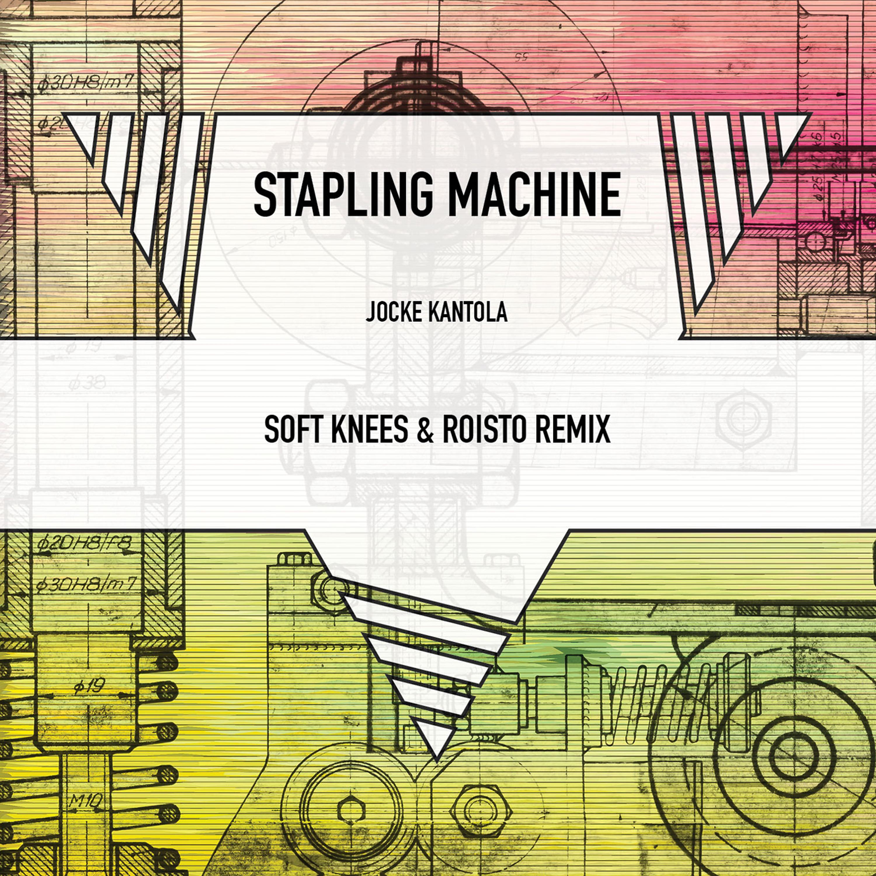 Постер альбома Stapling Machine