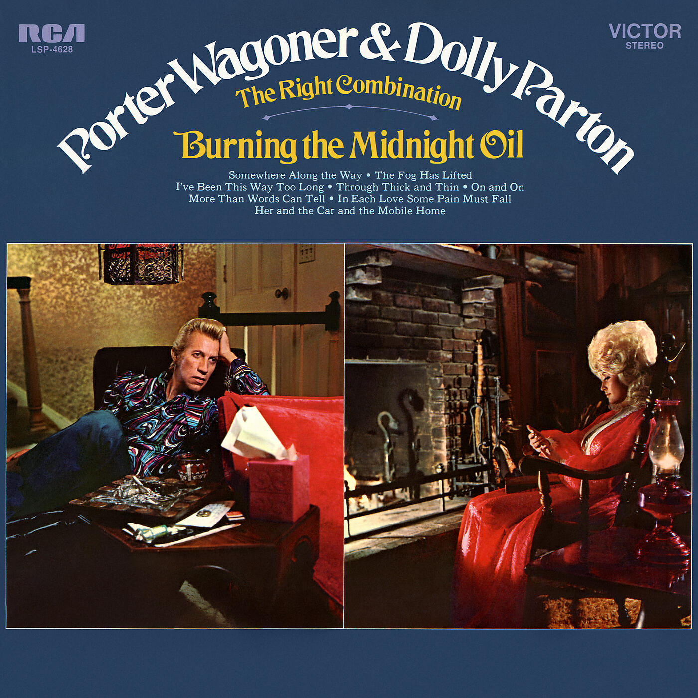Porter Wagoner - Burning the Midnight Oil
