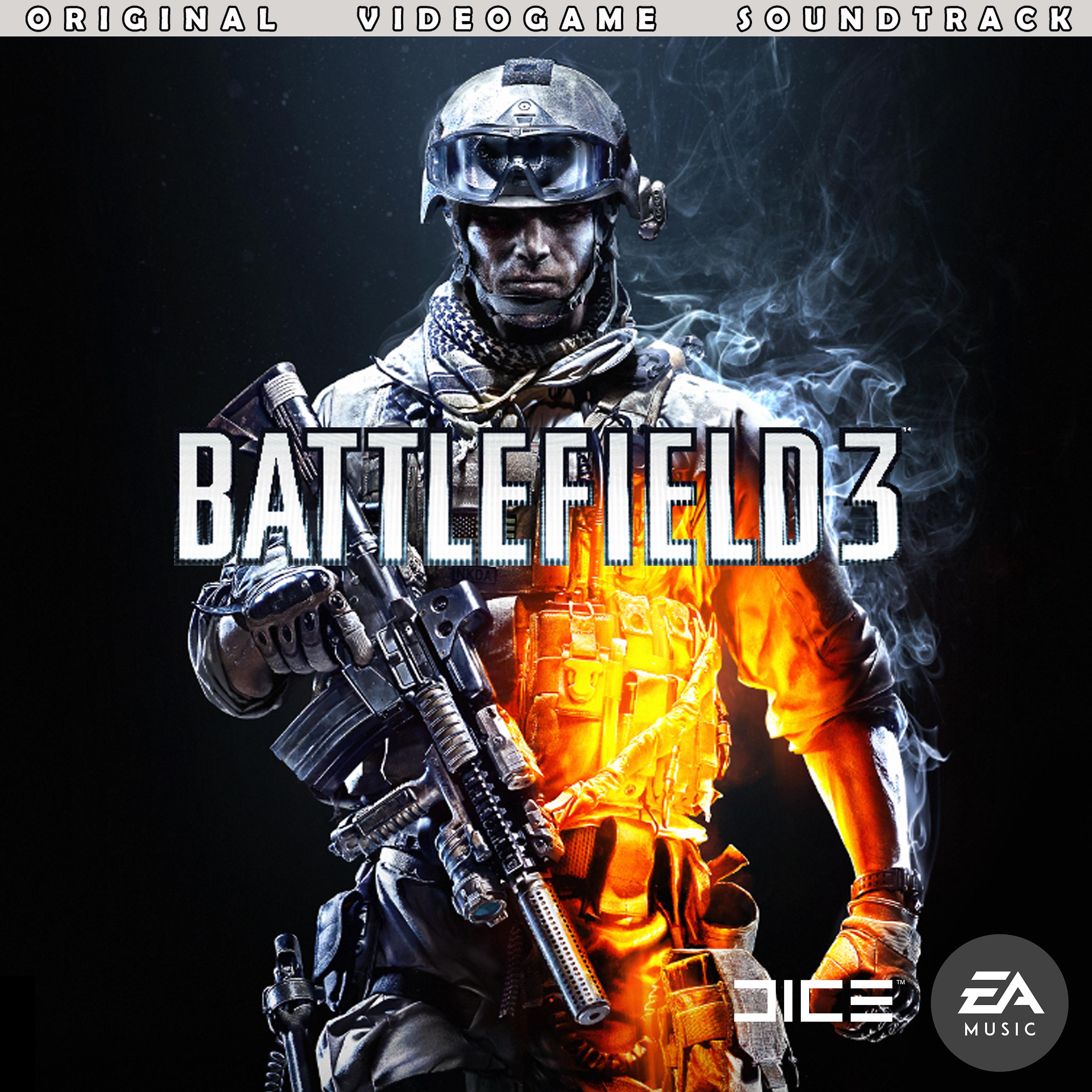 Постер альбома Battlefield 3 (Original Soundtrack)