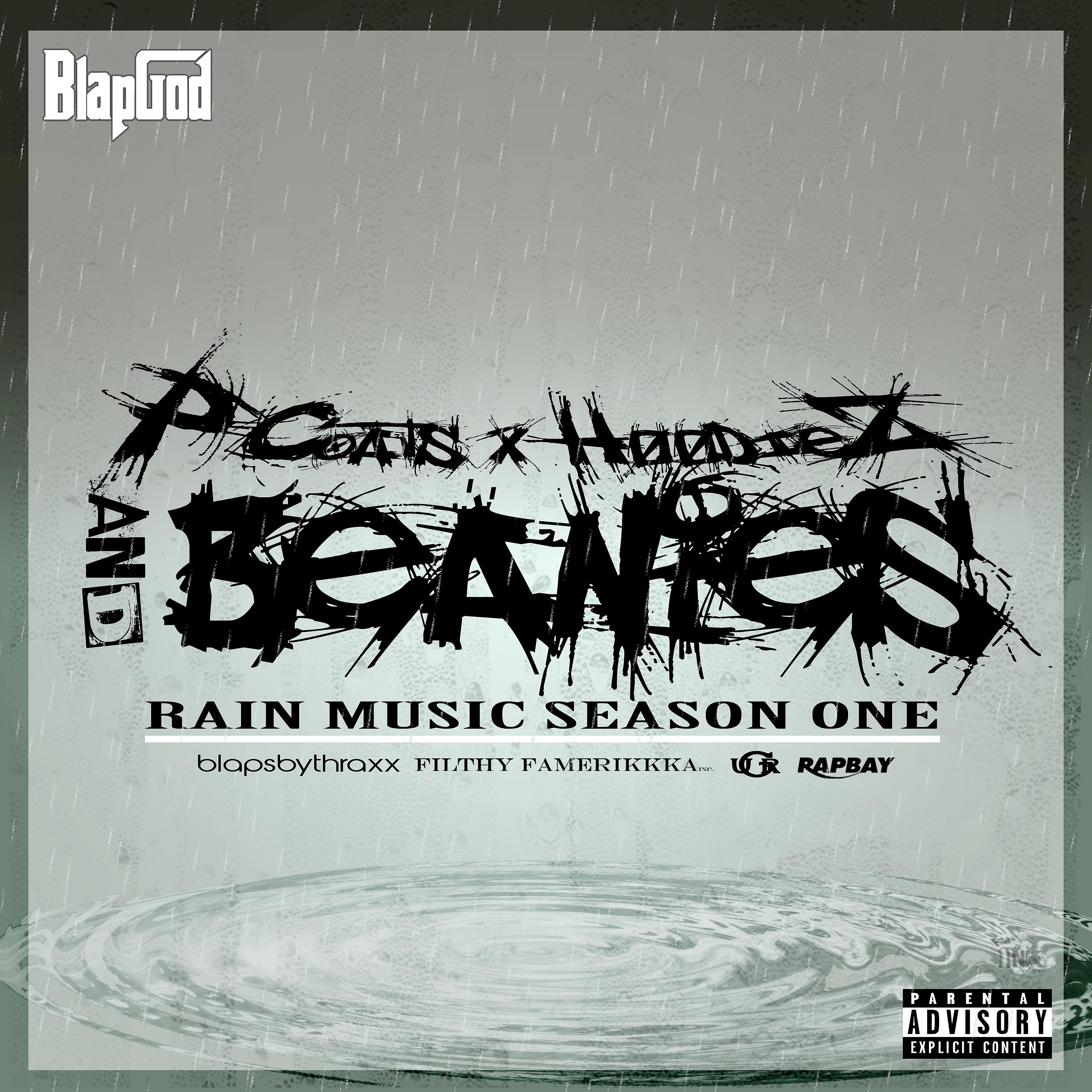 Постер альбома Pcoats, Hoodies and Beanies (Rain Music Season One)