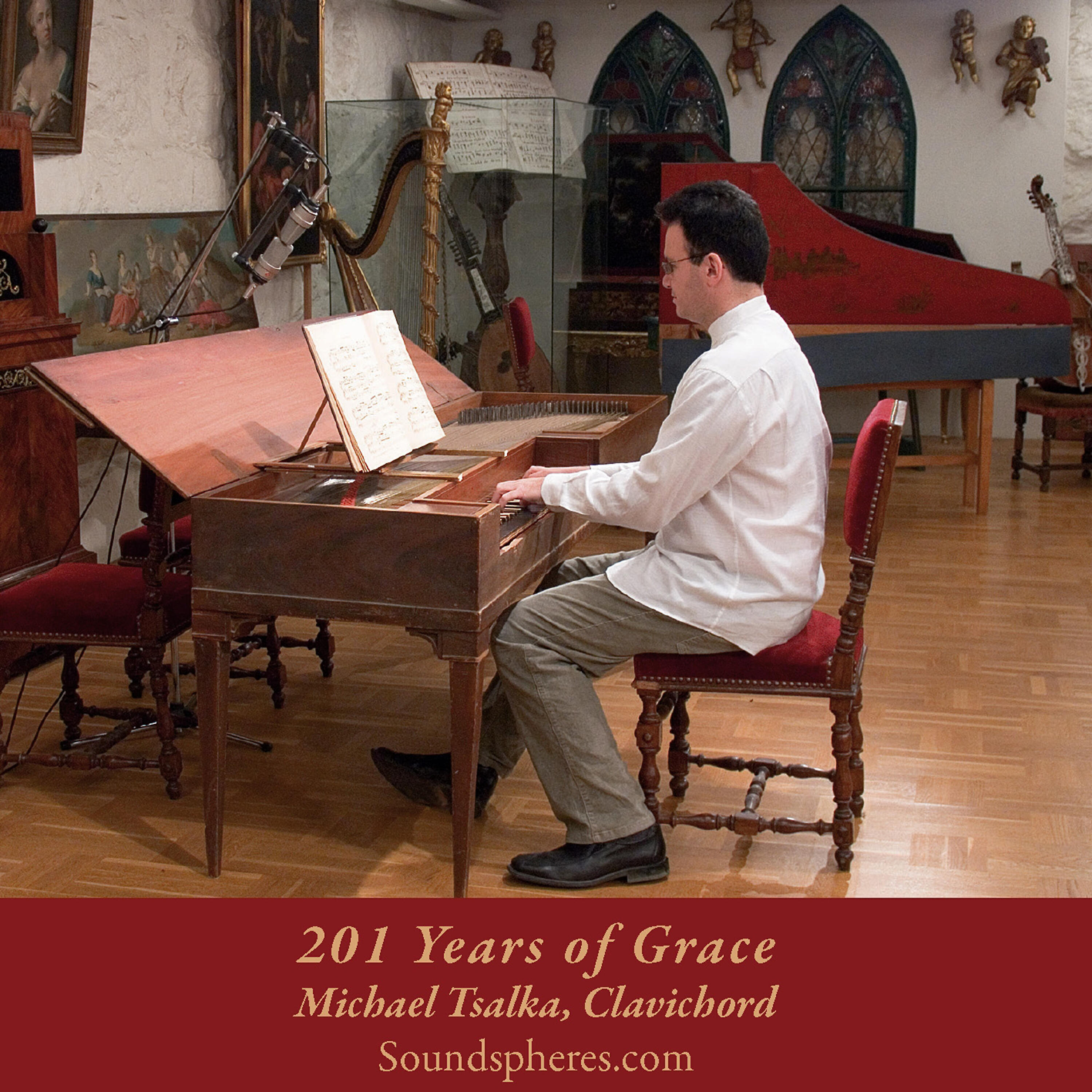 Michael Tsalka - Sonata in C Major, HedT.99.3.4, I. Allegro con spirito