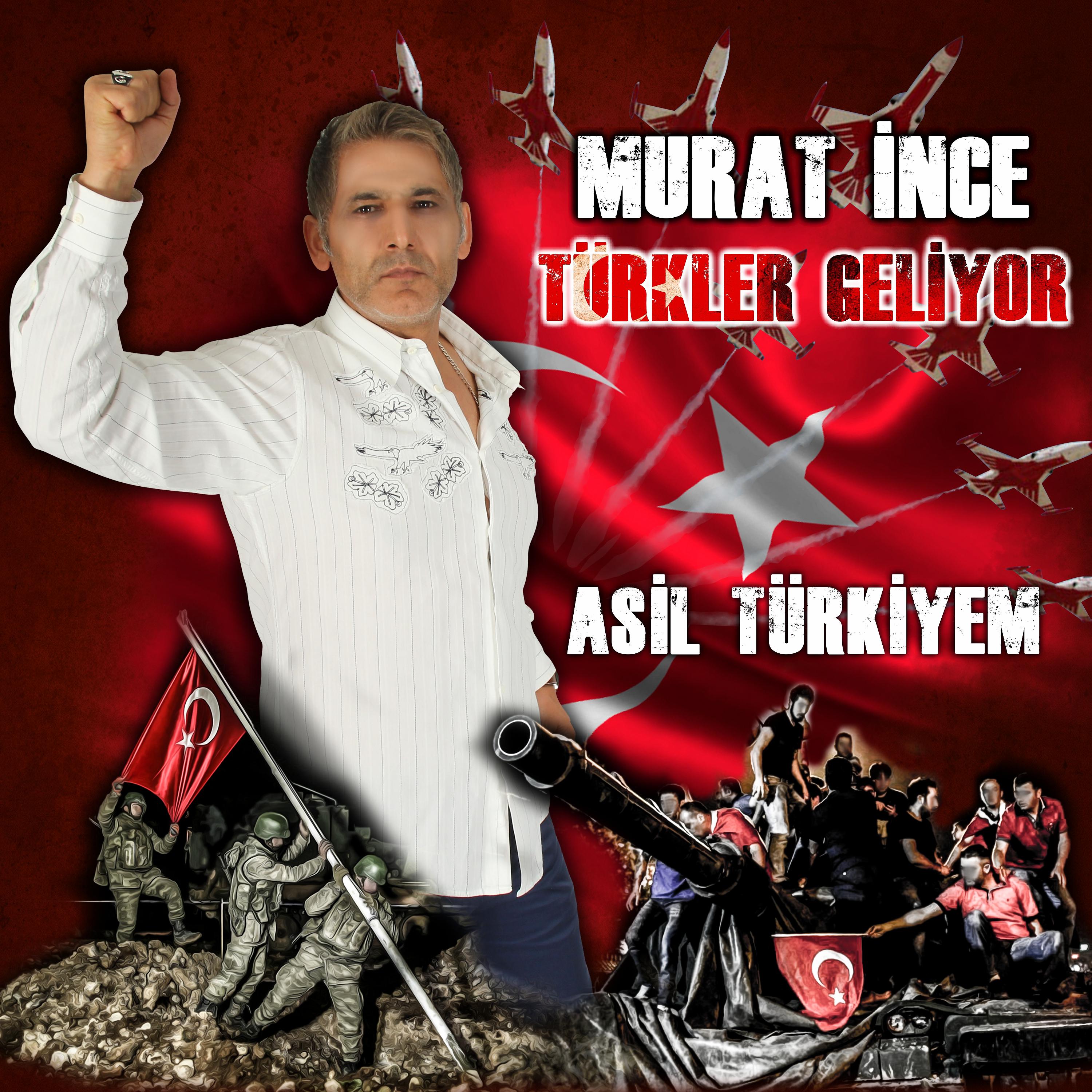 Постер альбома Türkler Geliyor / Asil Türkiyem