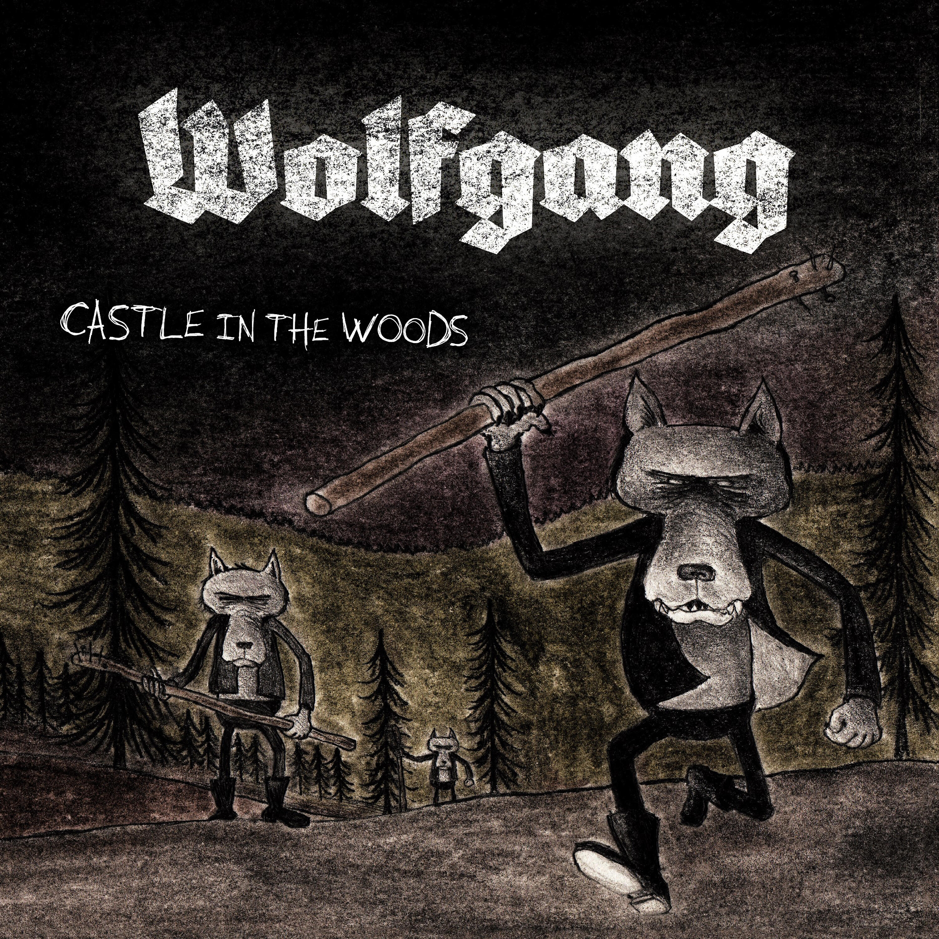 Wolfnaut - Electric Professor