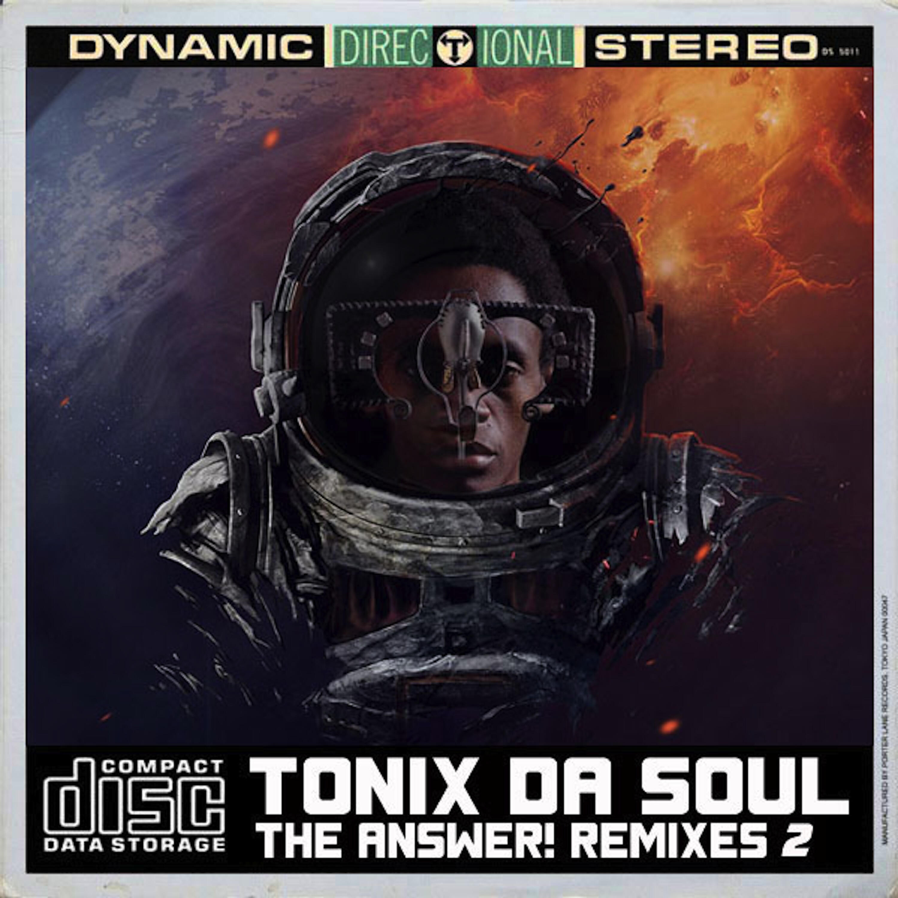 Tonix Da Soul - The Answer (Real Kue Soul Dubtherapy Mix)