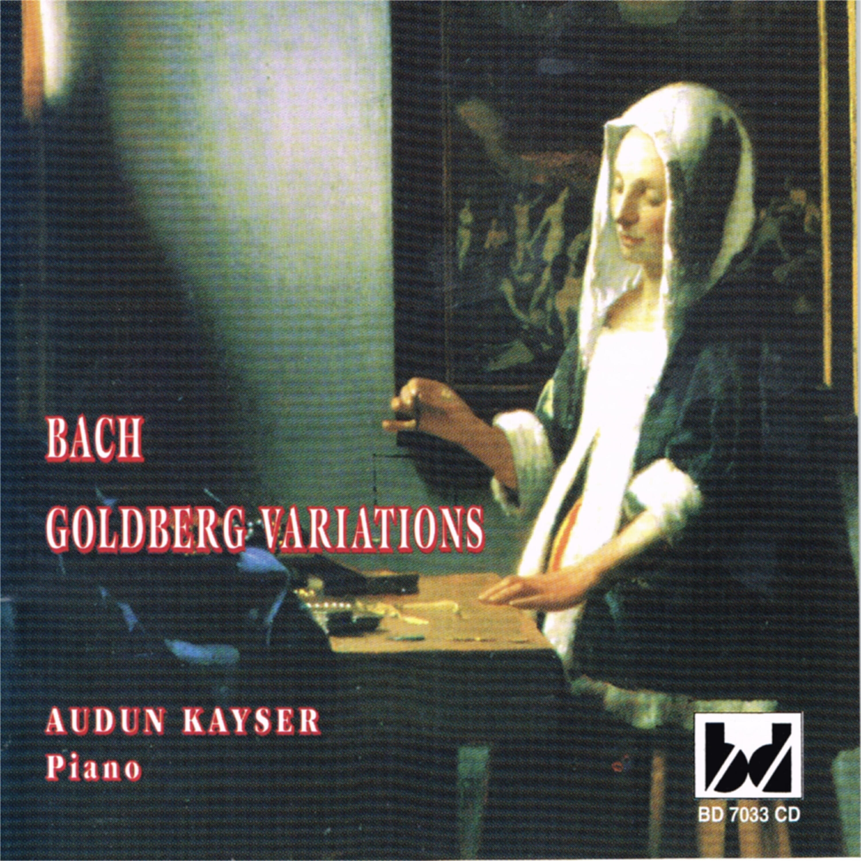 Audun Kayser - Variatio 25 A 2 Clav. Adagio