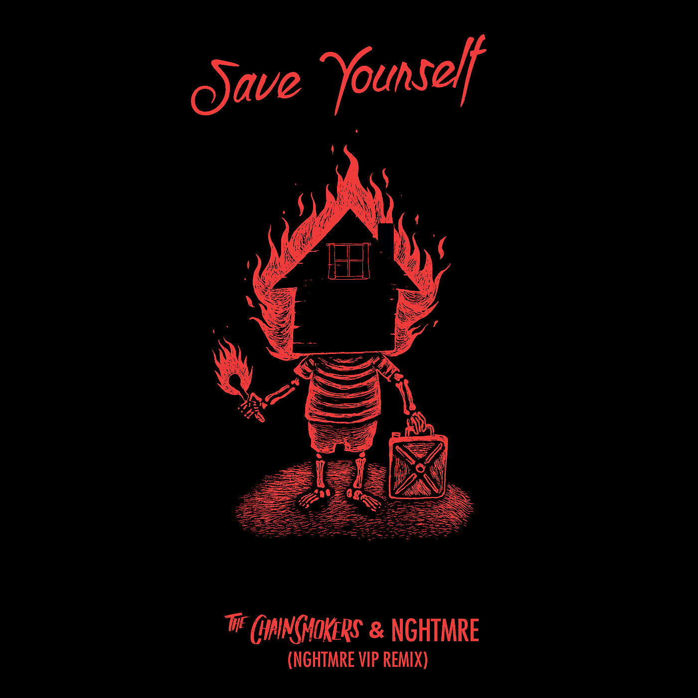 The Chainsmokers - Save Yourself (NGHTMRE VIP REMIX)
