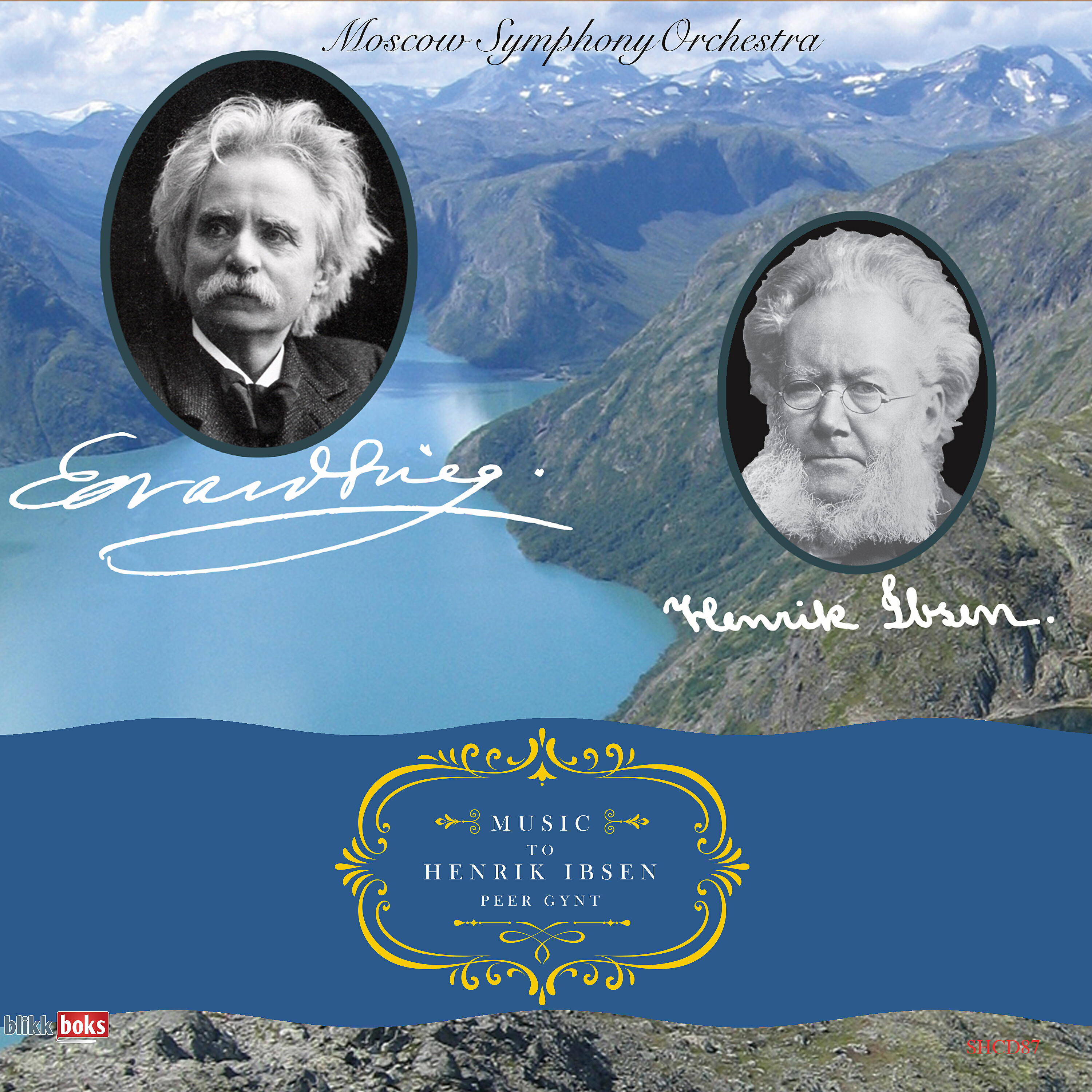 Moscow Symphony Ochestra - Peer Gynt Suite No. 2, Op. 55: I Ingrid's Complaint