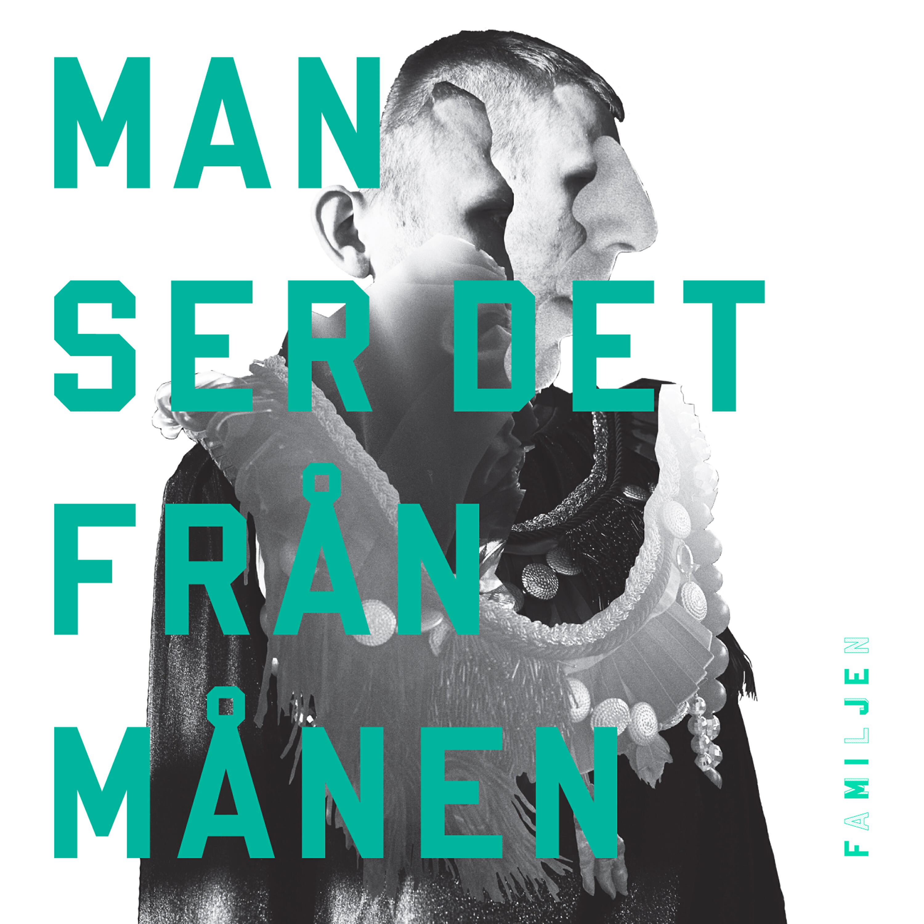 Постер альбома Man ser det från månen
