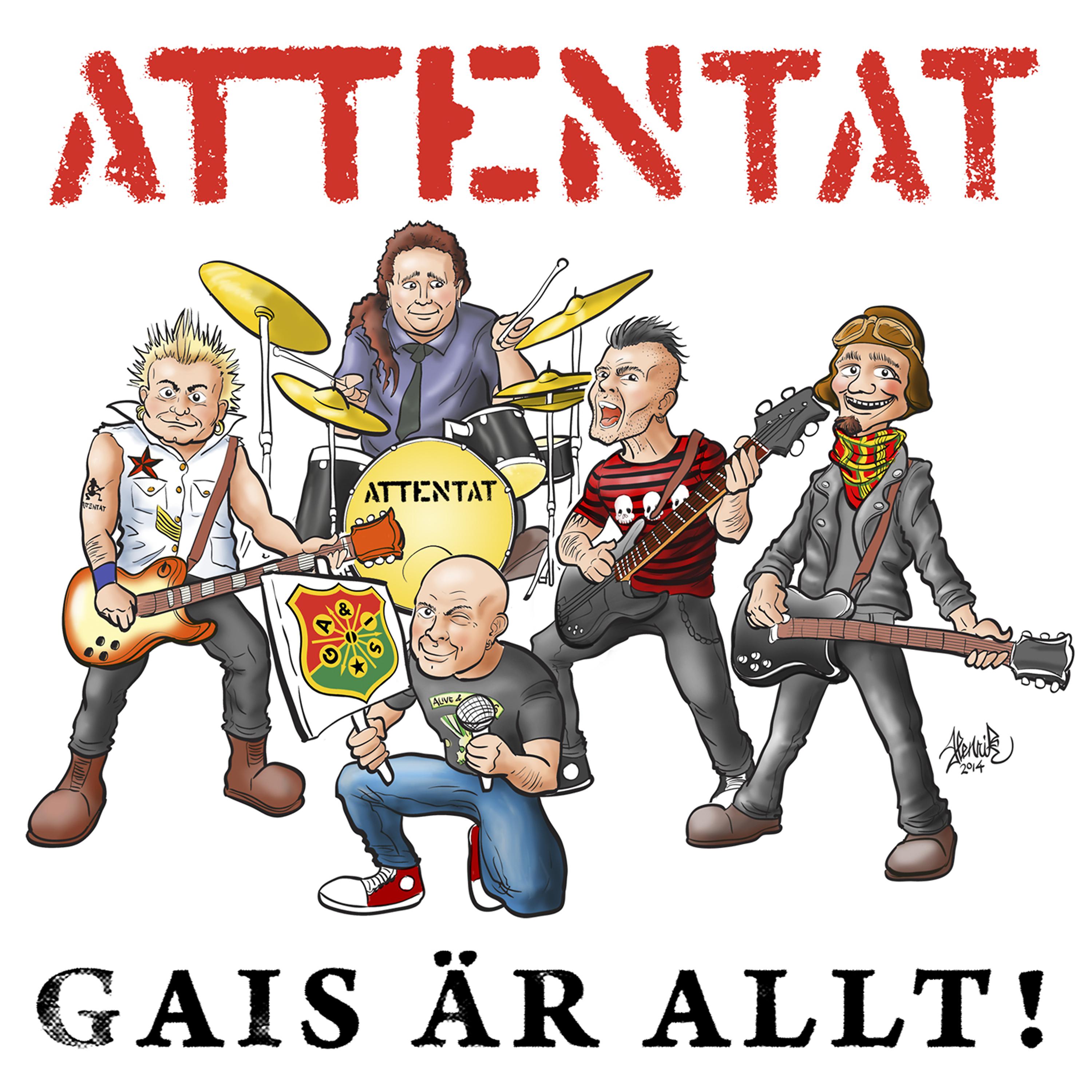 Постер альбома Gais Är Allt