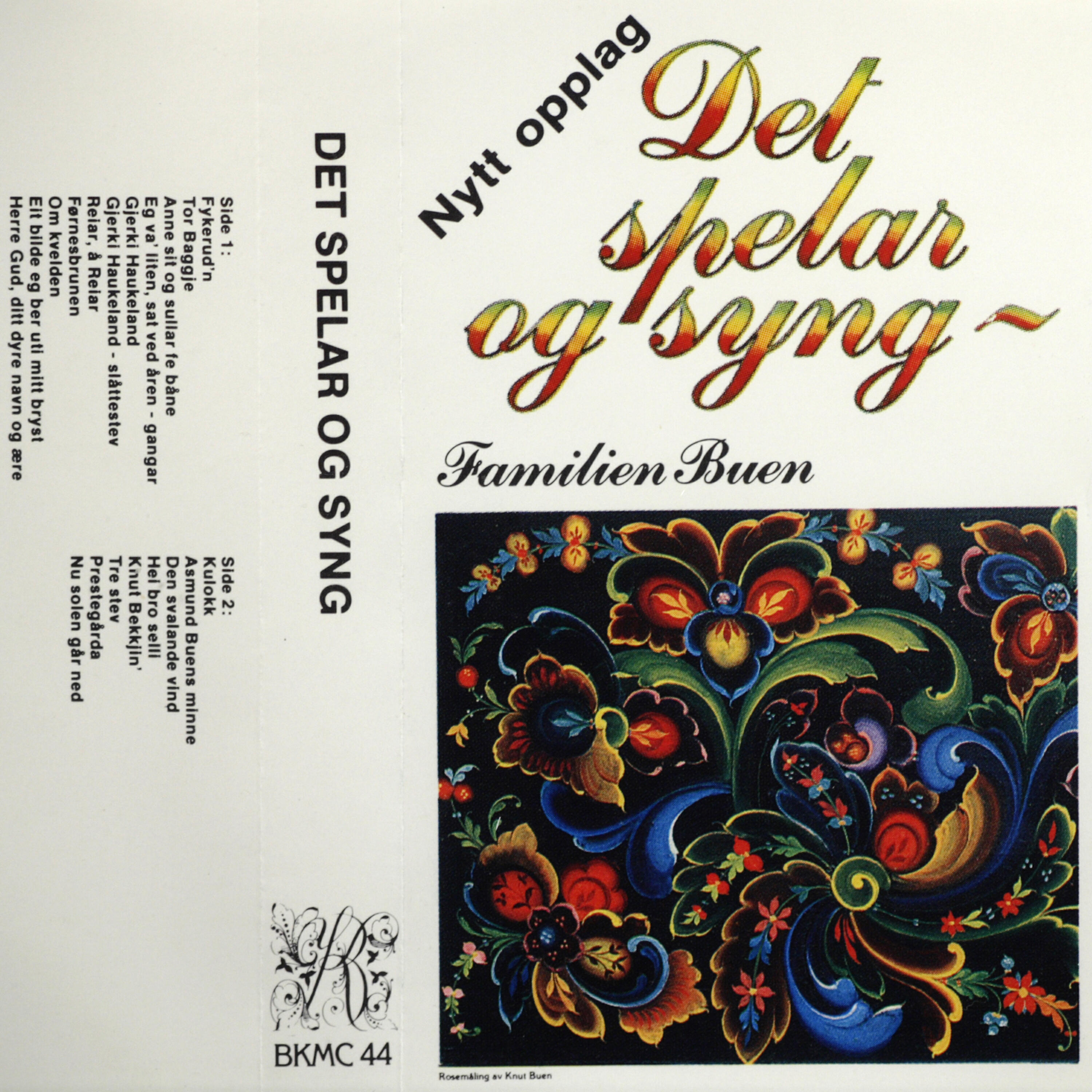 Hauk Buen - Prestegårda (Luse-Søren), Springar I Form Etter Olav Løndal