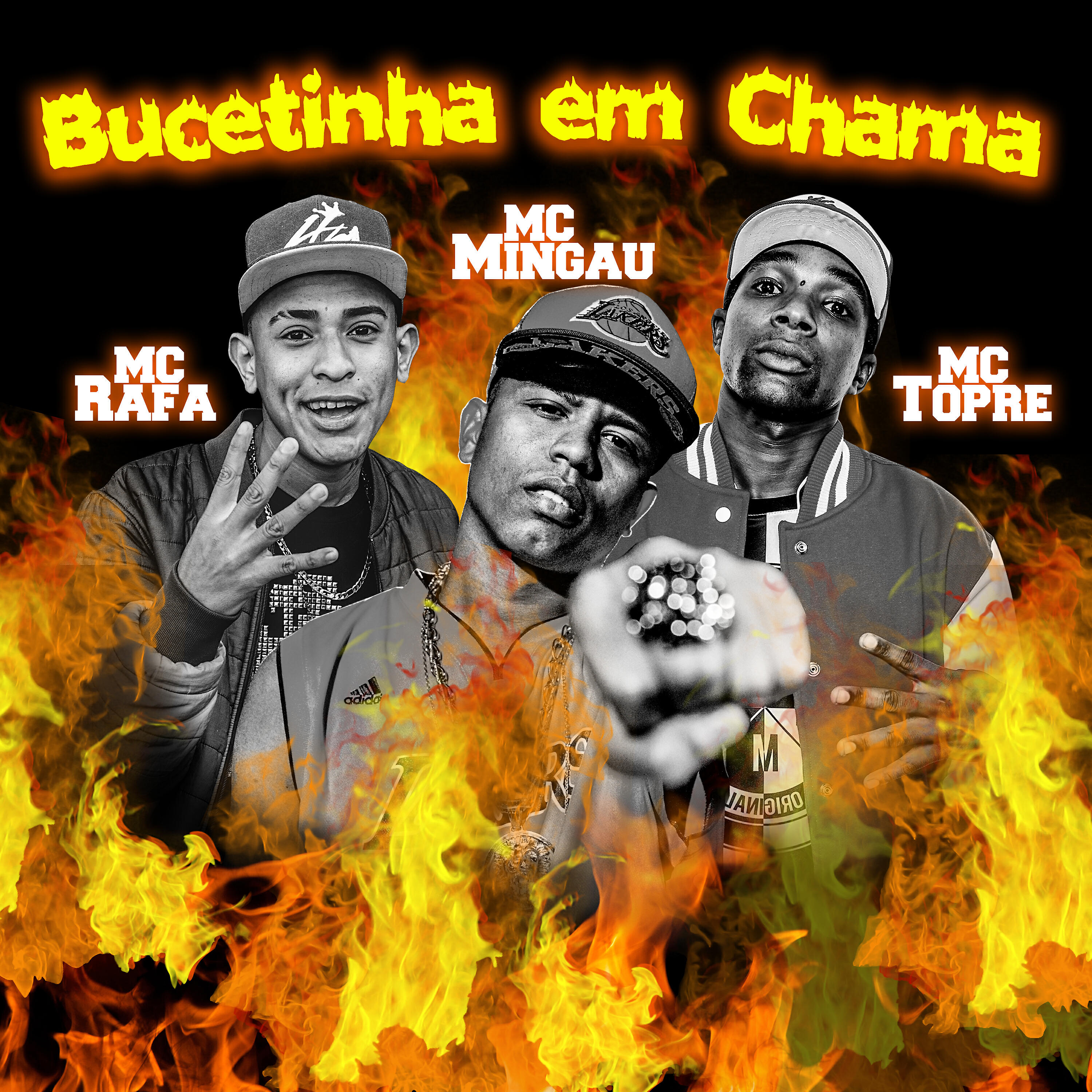 MC Mingau - Bucetinha Em Chama